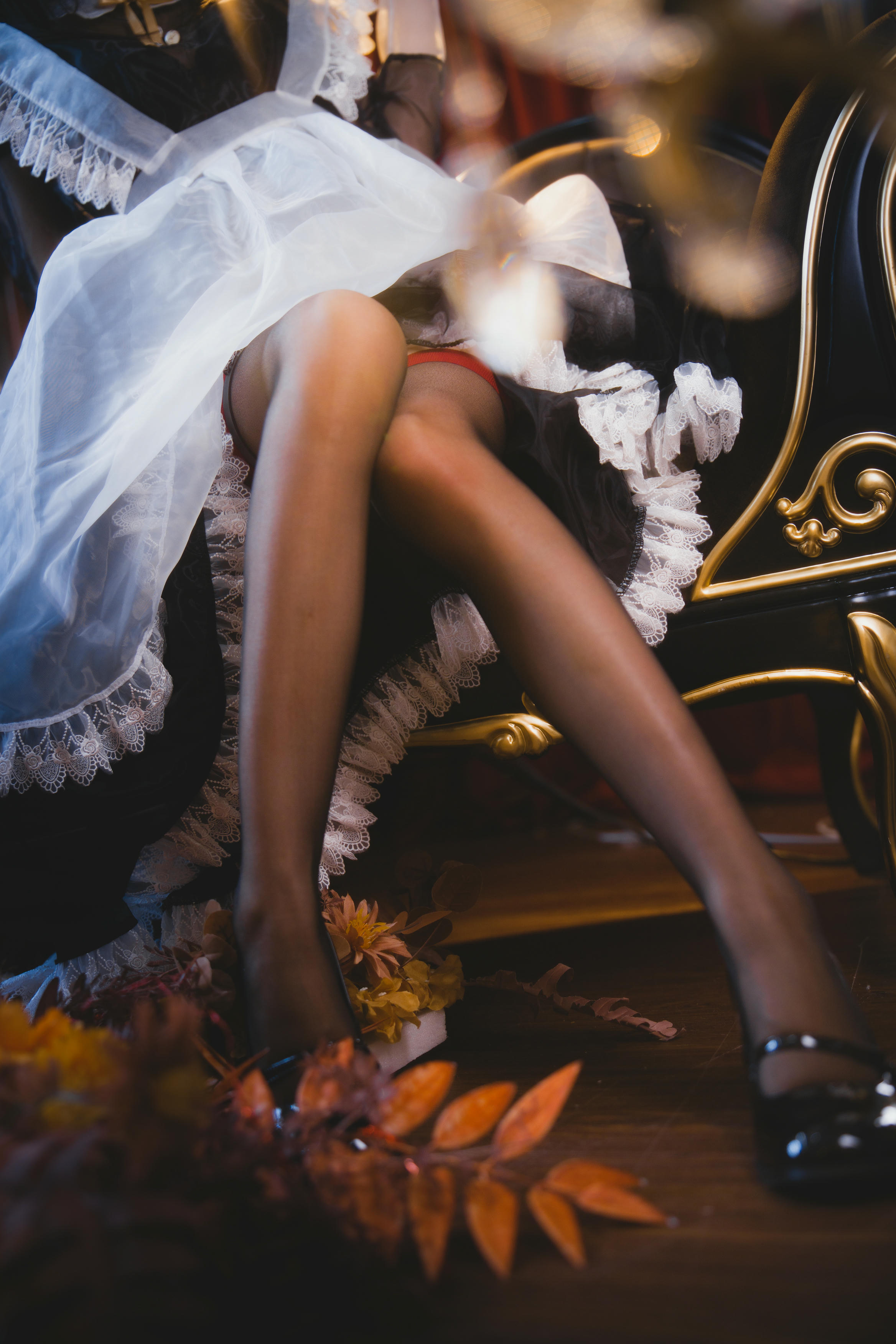 桜桃喵 NO.173 2023年12月 透明女仆 [46P2V 2.6GB]_第1集