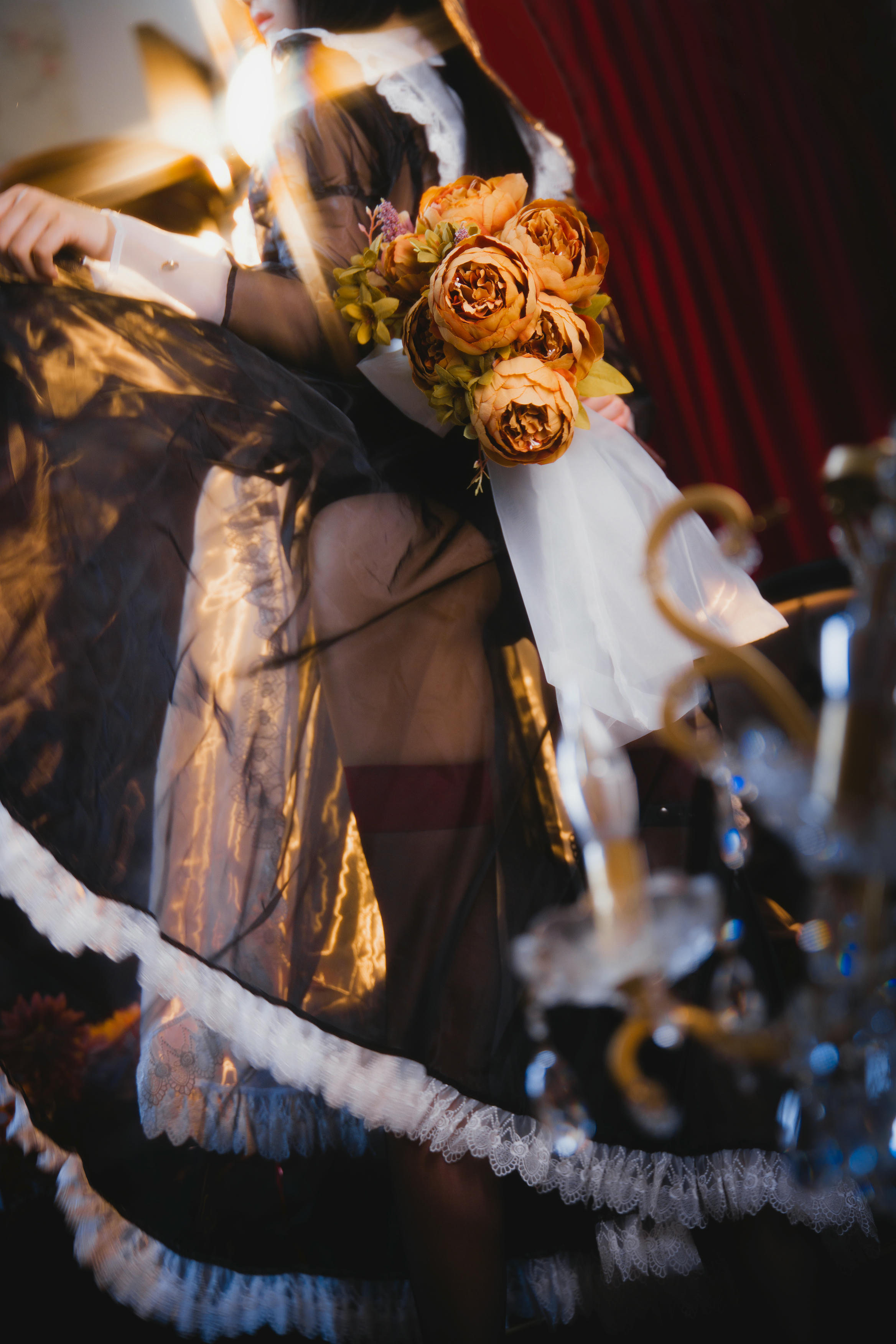 桜桃喵 NO.173 2023年12月 透明女仆 [46P2V 2.6GB]_第1集