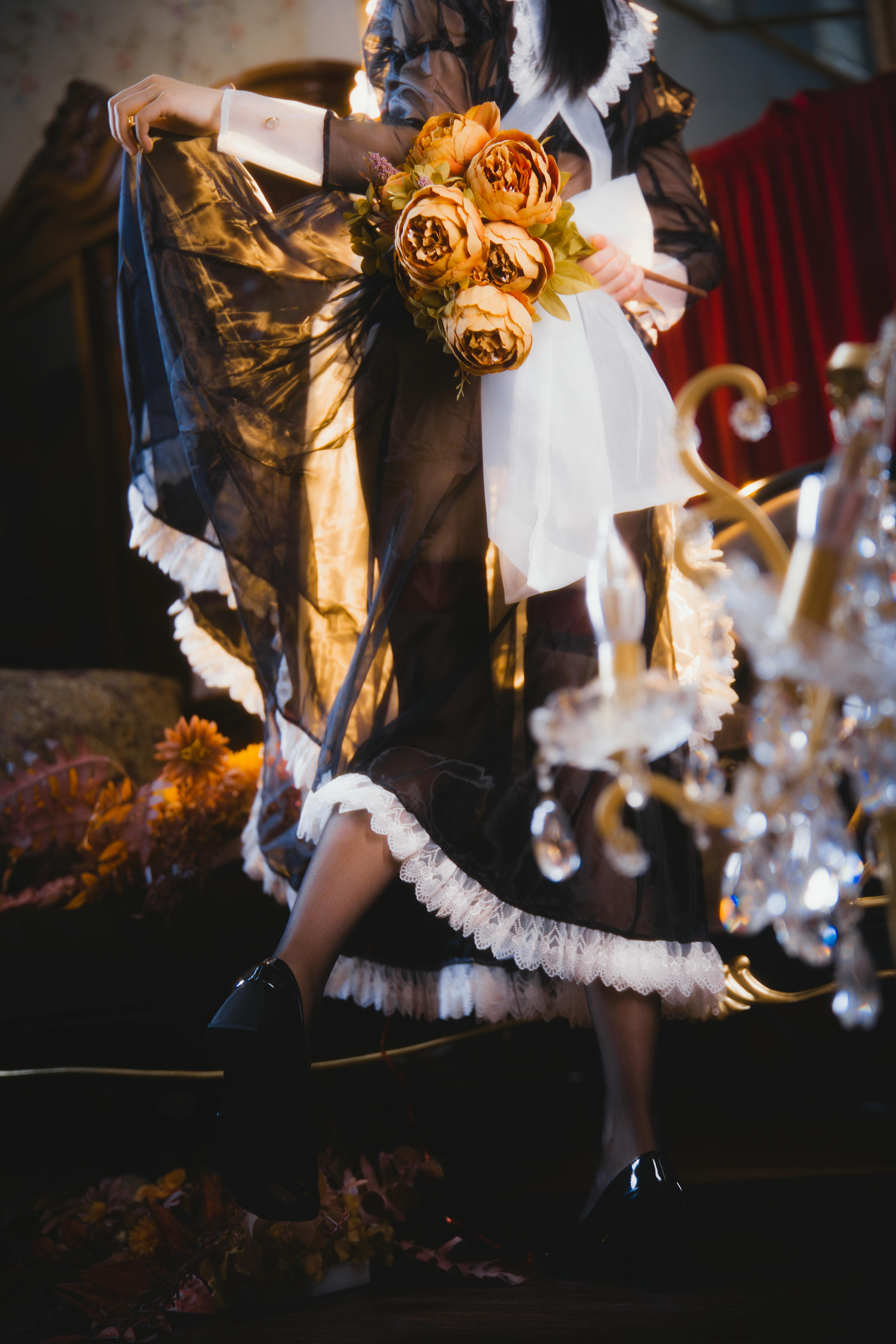 桜桃喵 NO.173 2023年12月 透明女仆 [46P2V 2.6GB]_第1集