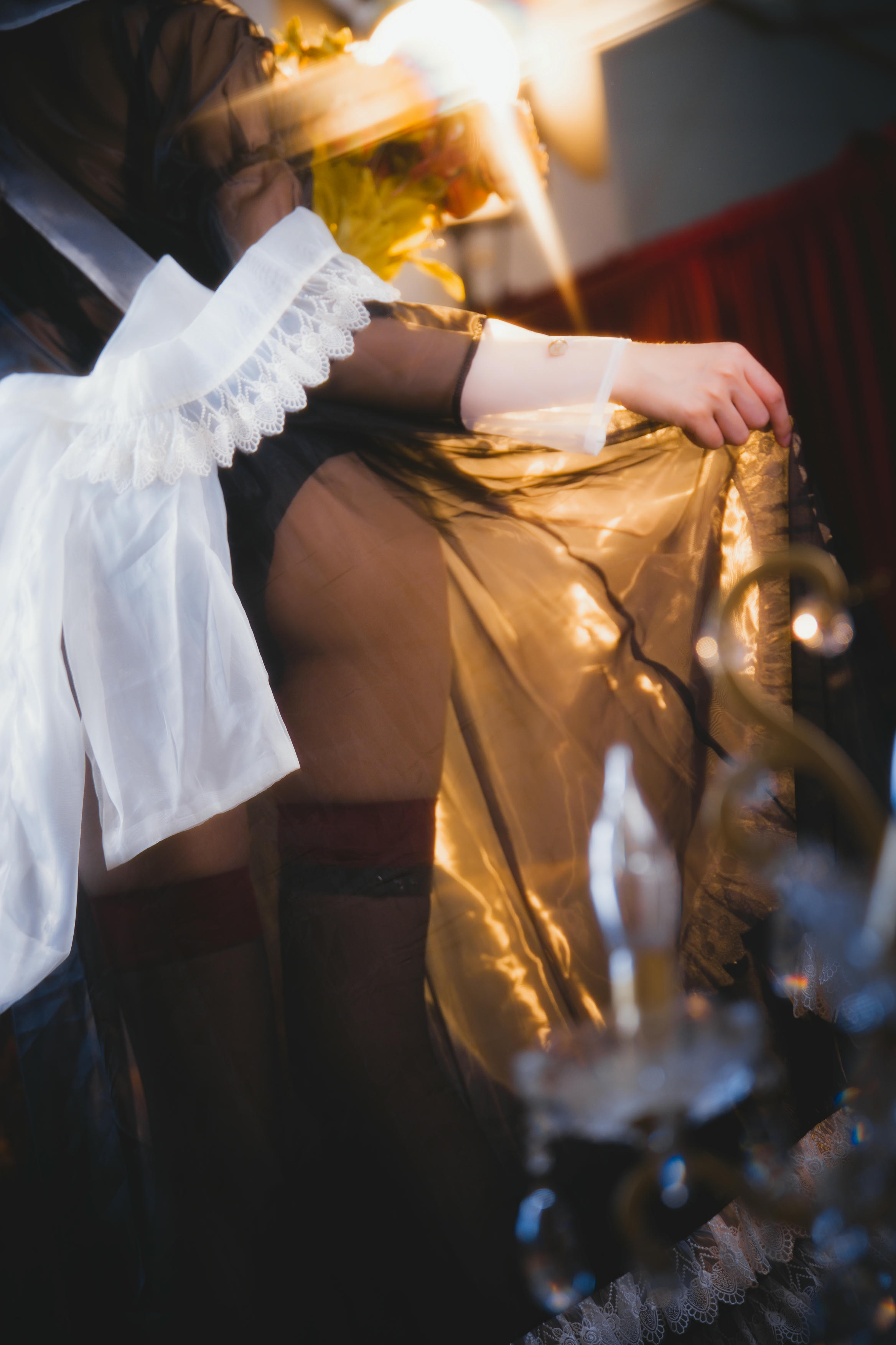 桜桃喵 NO.173 2023年12月 透明女仆 [46P2V 2.6GB]_第2集