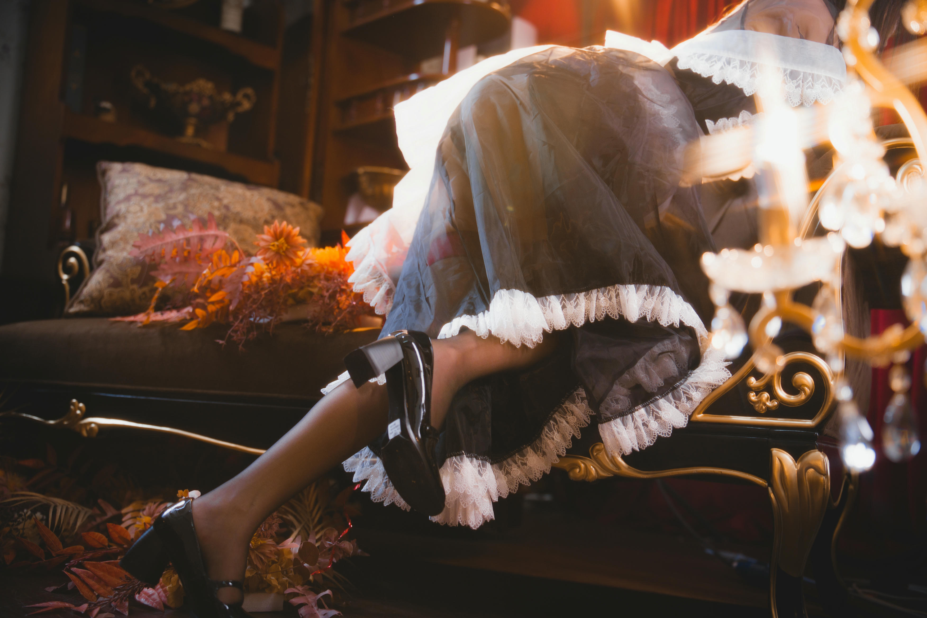 桜桃喵 NO.173 2023年12月 透明女仆 [46P2V 2.6GB]_第2集