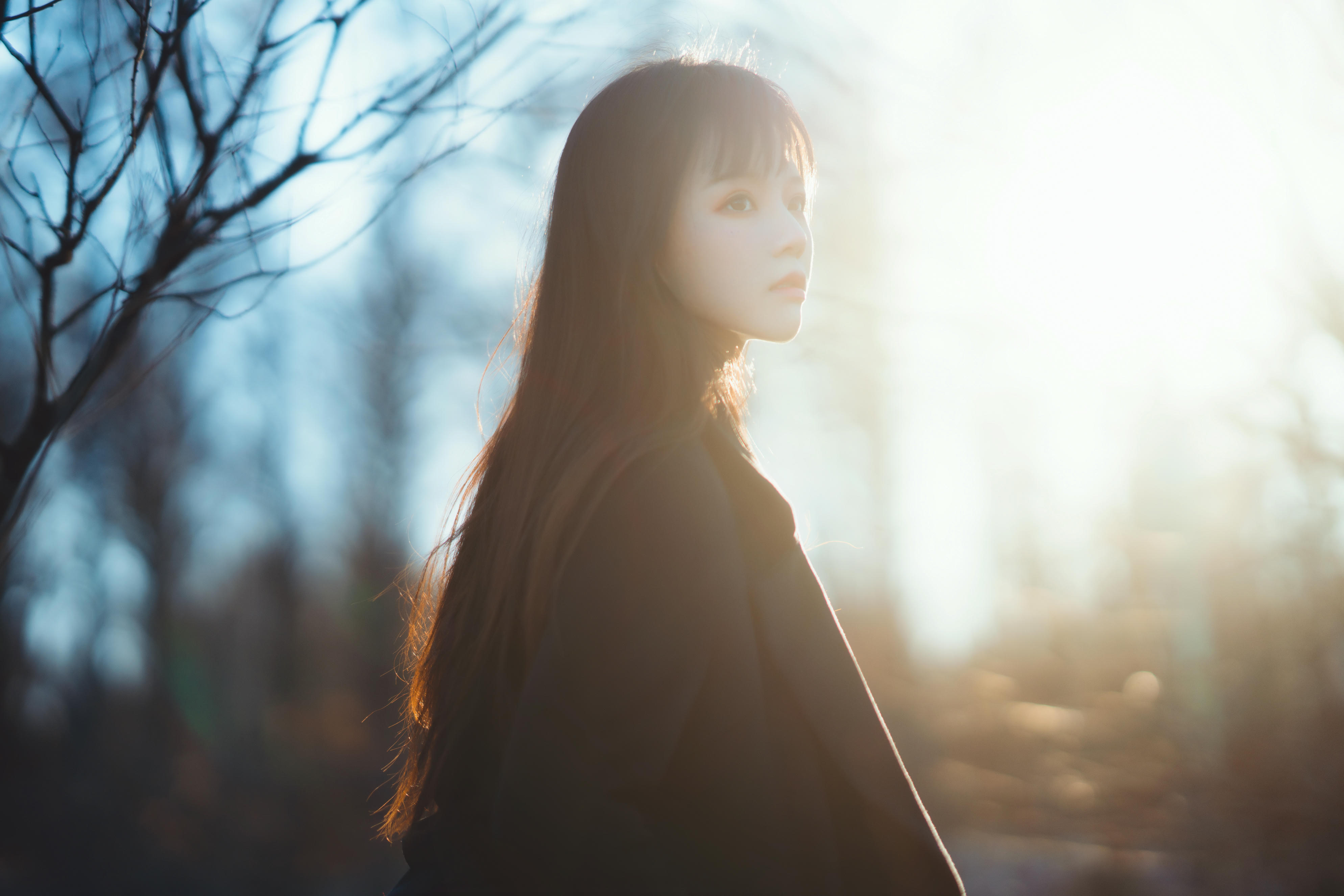 桜桃喵 NO.174 2023年12月 雾凇+融雪 [24P 688MB]-融雪_第1集