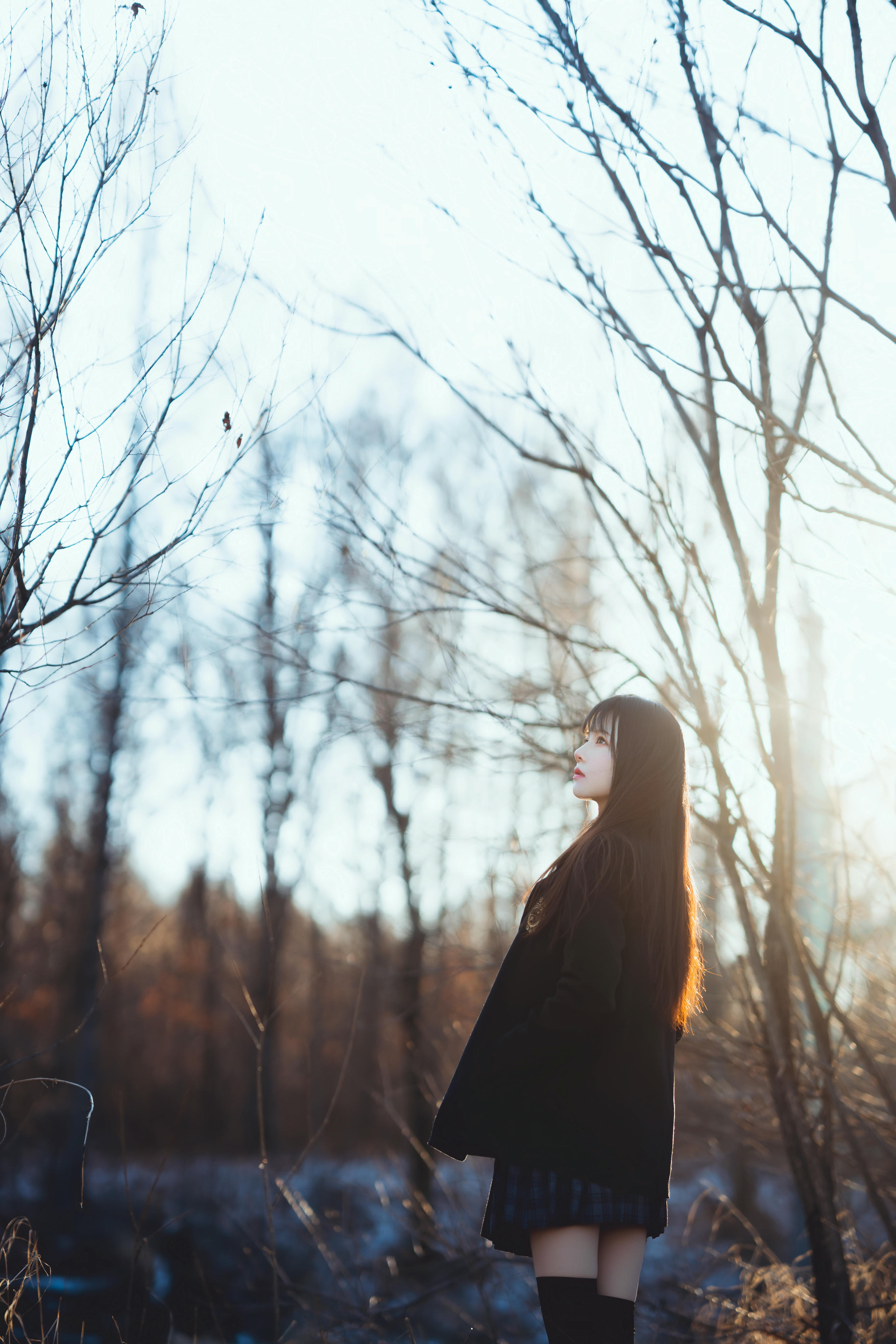 桜桃喵 NO.174 2023年12月 雾凇+融雪 [24P 688MB]-融雪_第1集