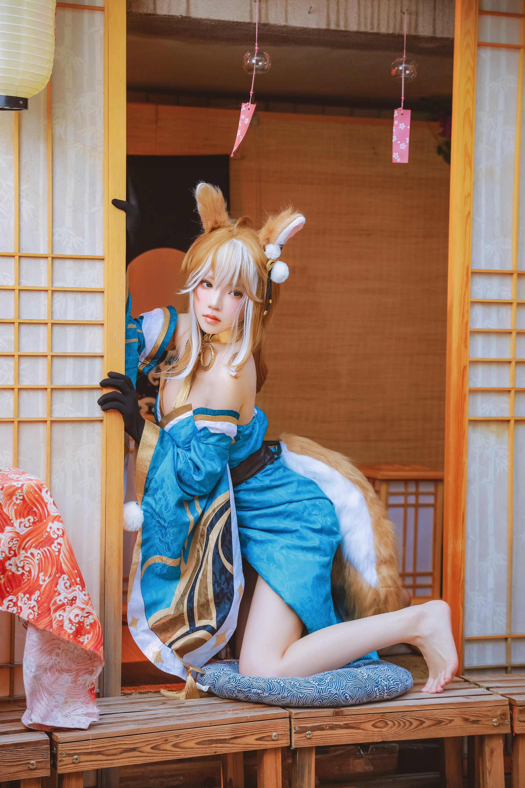 桜桃喵 NO.175 2023年12月 希娜小姐 [46P2V 1.16GB]_第1集