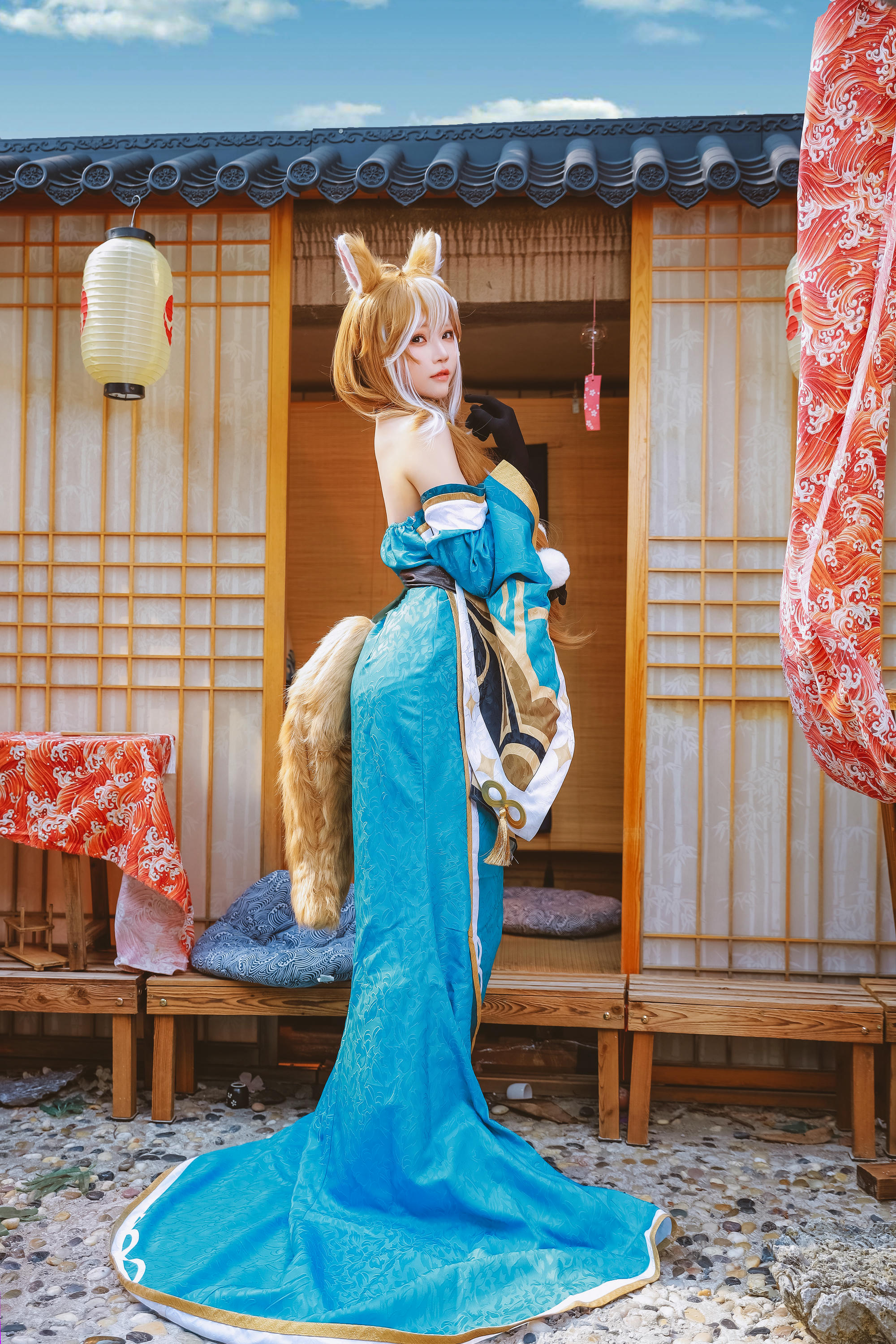 桜桃喵 NO.175 2023年12月 希娜小姐 [46P2V 1.16GB]_第1集