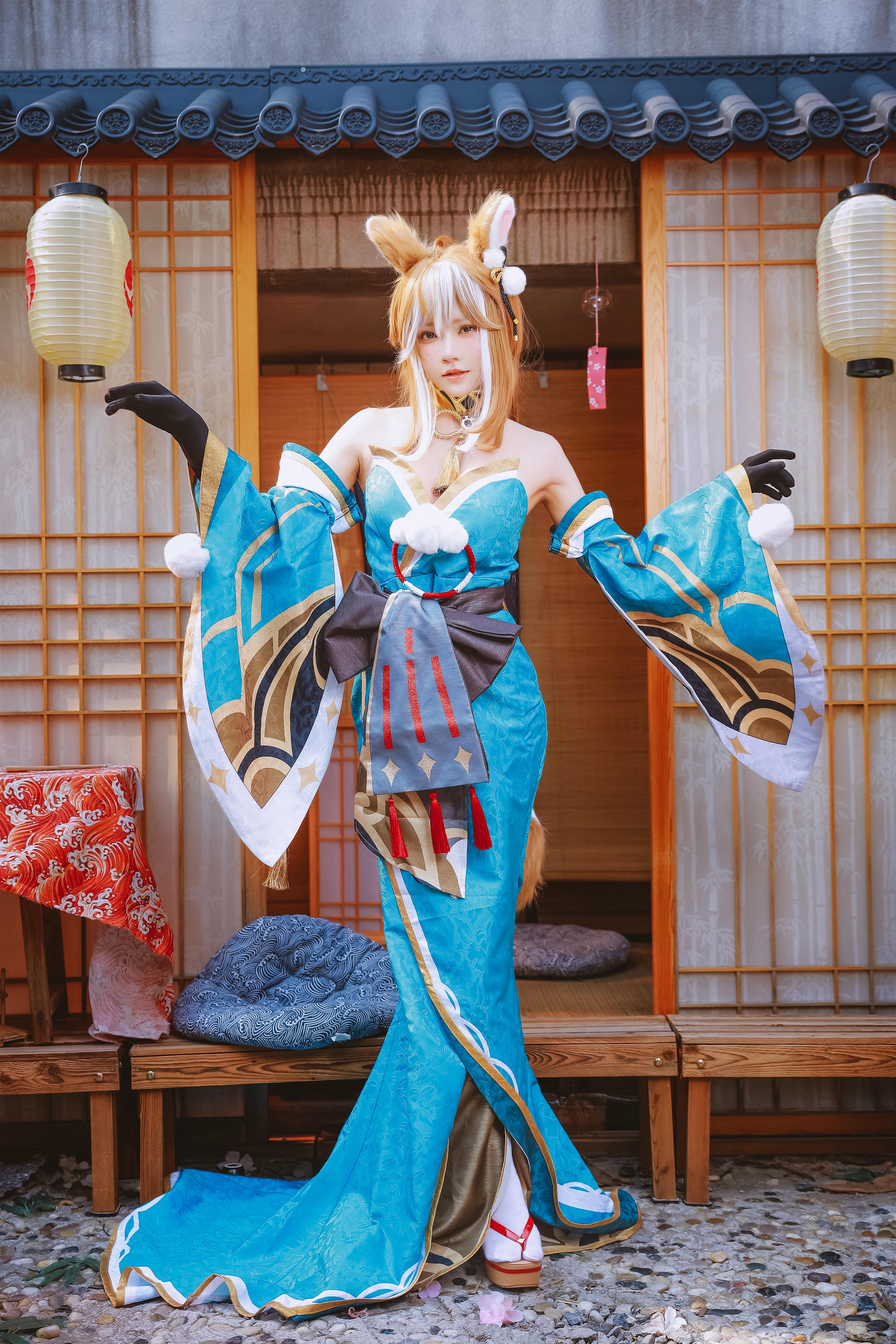 桜桃喵 NO.175 2023年12月 希娜小姐 [46P2V 1.16GB]_第1集