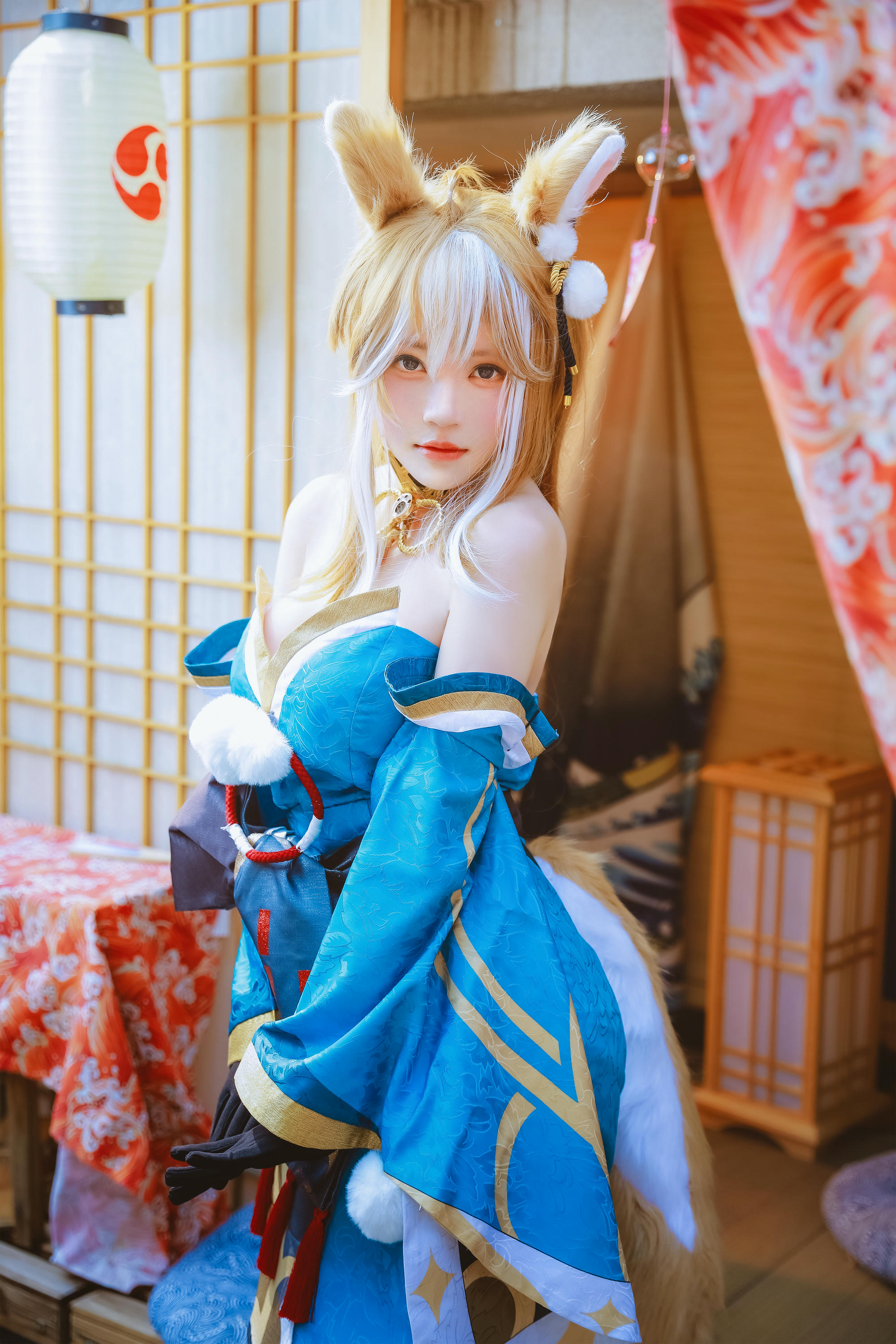 桜桃喵 NO.175 2023年12月 希娜小姐 [46P2V 1.16GB]_第1集