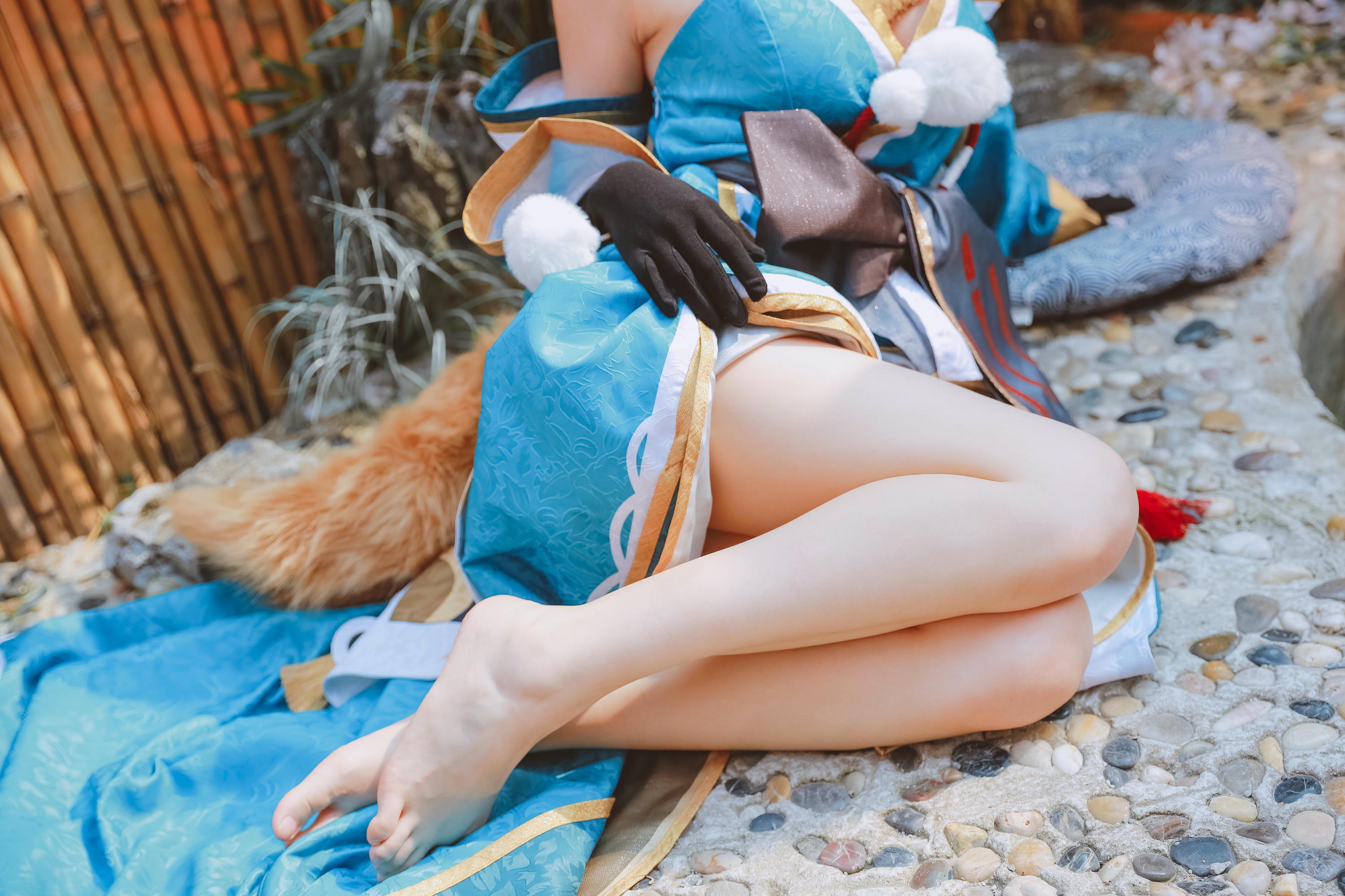 桜桃喵 NO.175 2023年12月 希娜小姐 [46P2V 1.16GB]_第2集