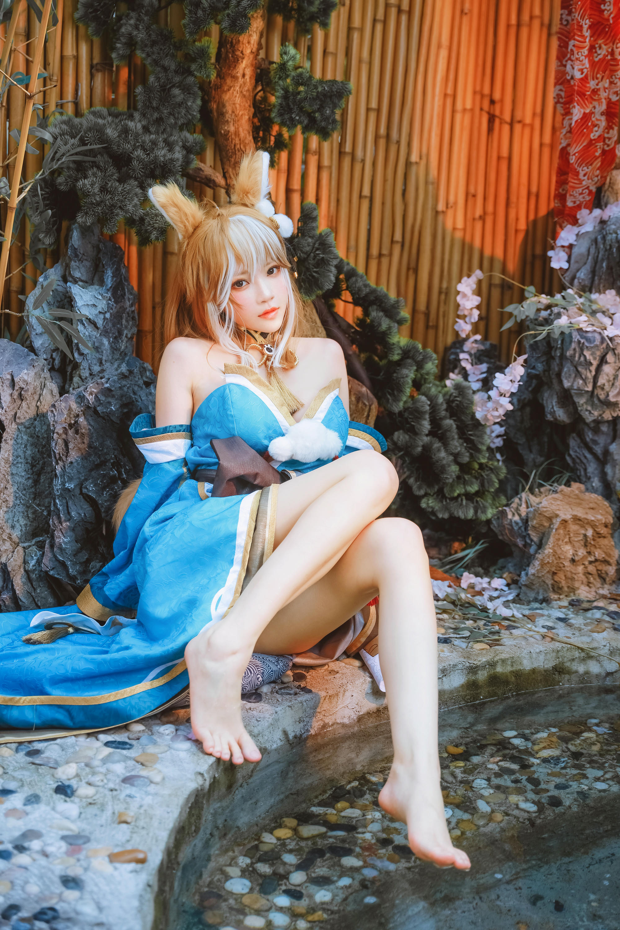 桜桃喵 NO.175 2023年12月 希娜小姐 [46P2V 1.16GB]_第2集