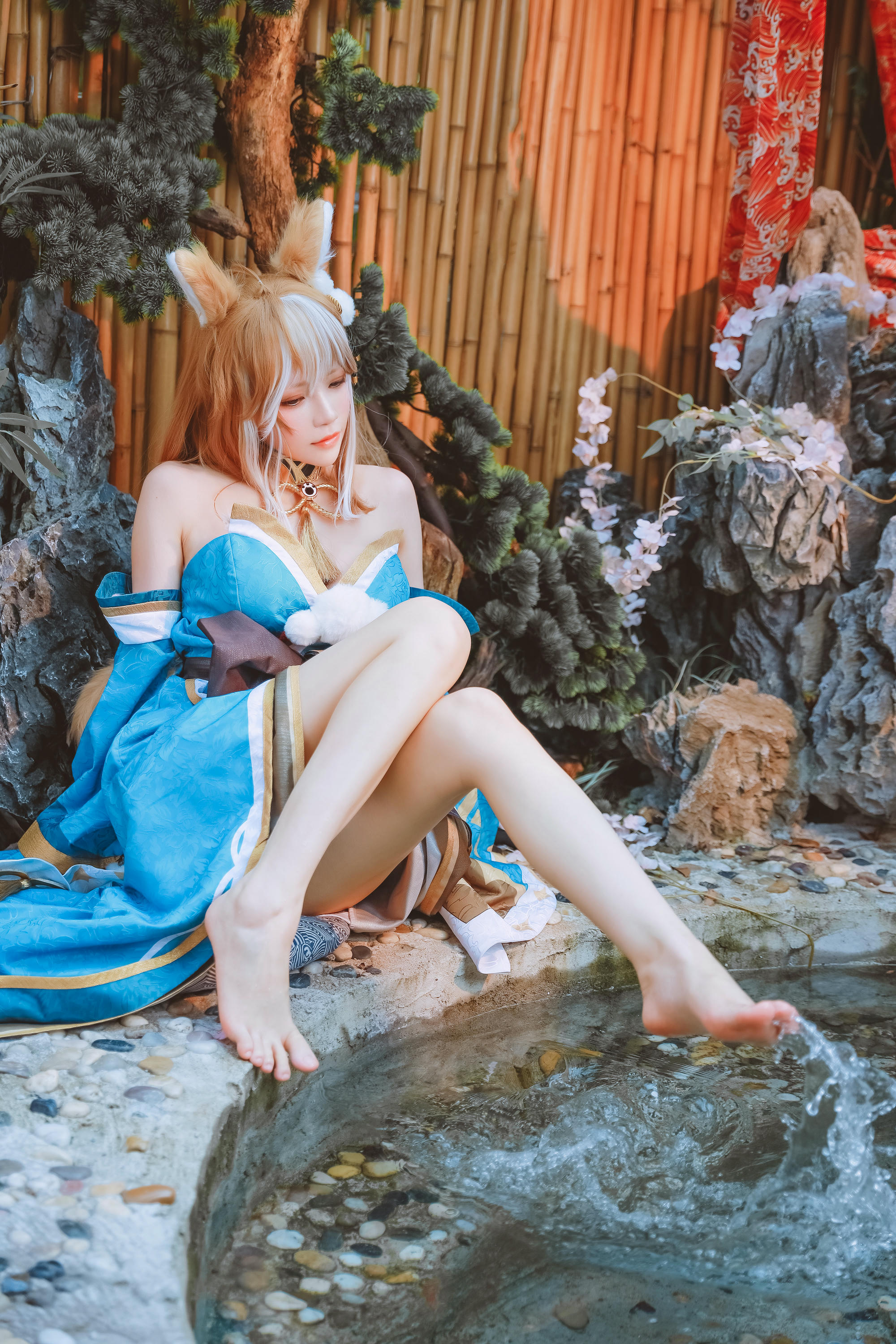 桜桃喵 NO.175 2023年12月 希娜小姐 [46P2V 1.16GB]_第2集