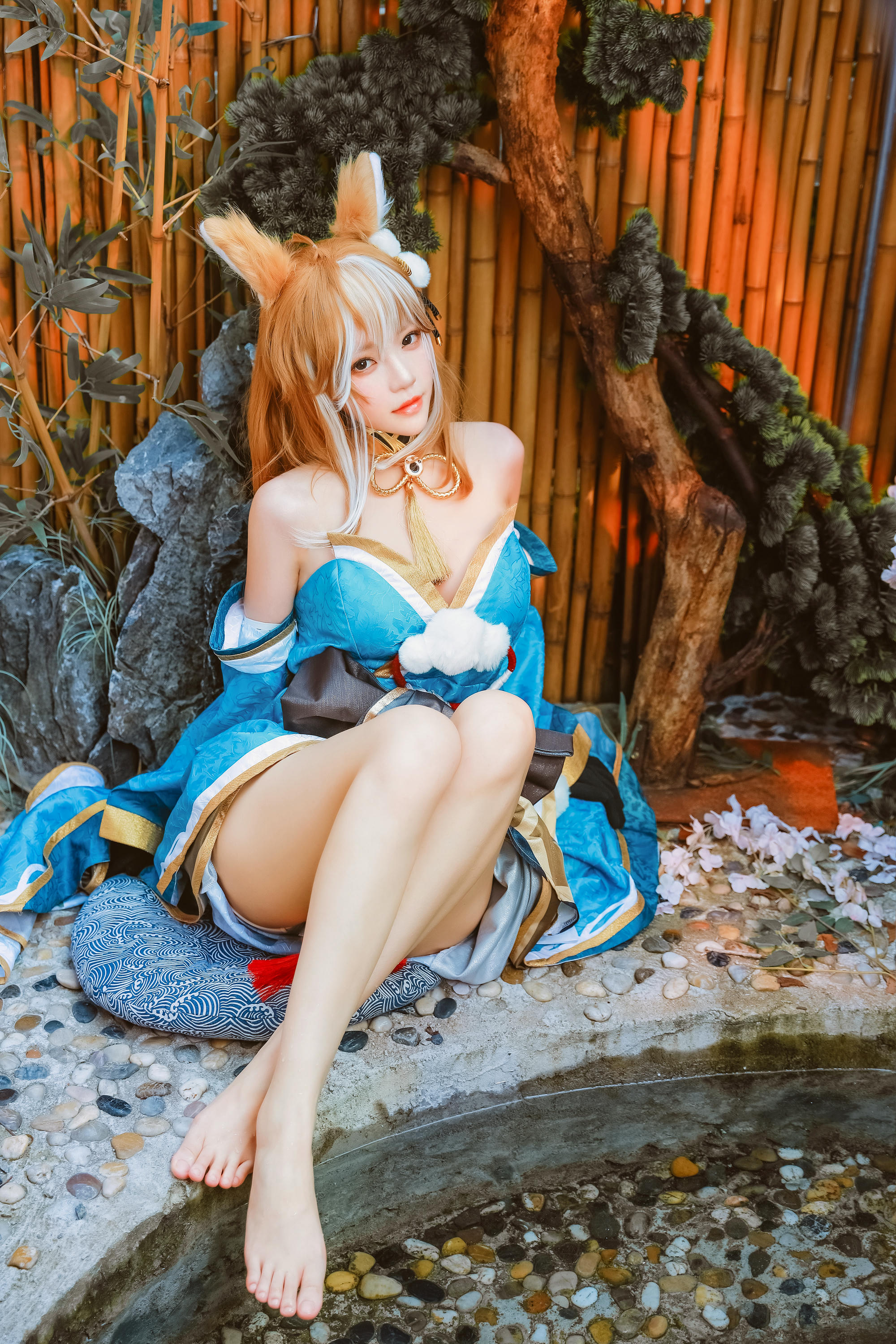 桜桃喵 NO.175 2023年12月 希娜小姐 [46P2V 1.16GB]_第2集