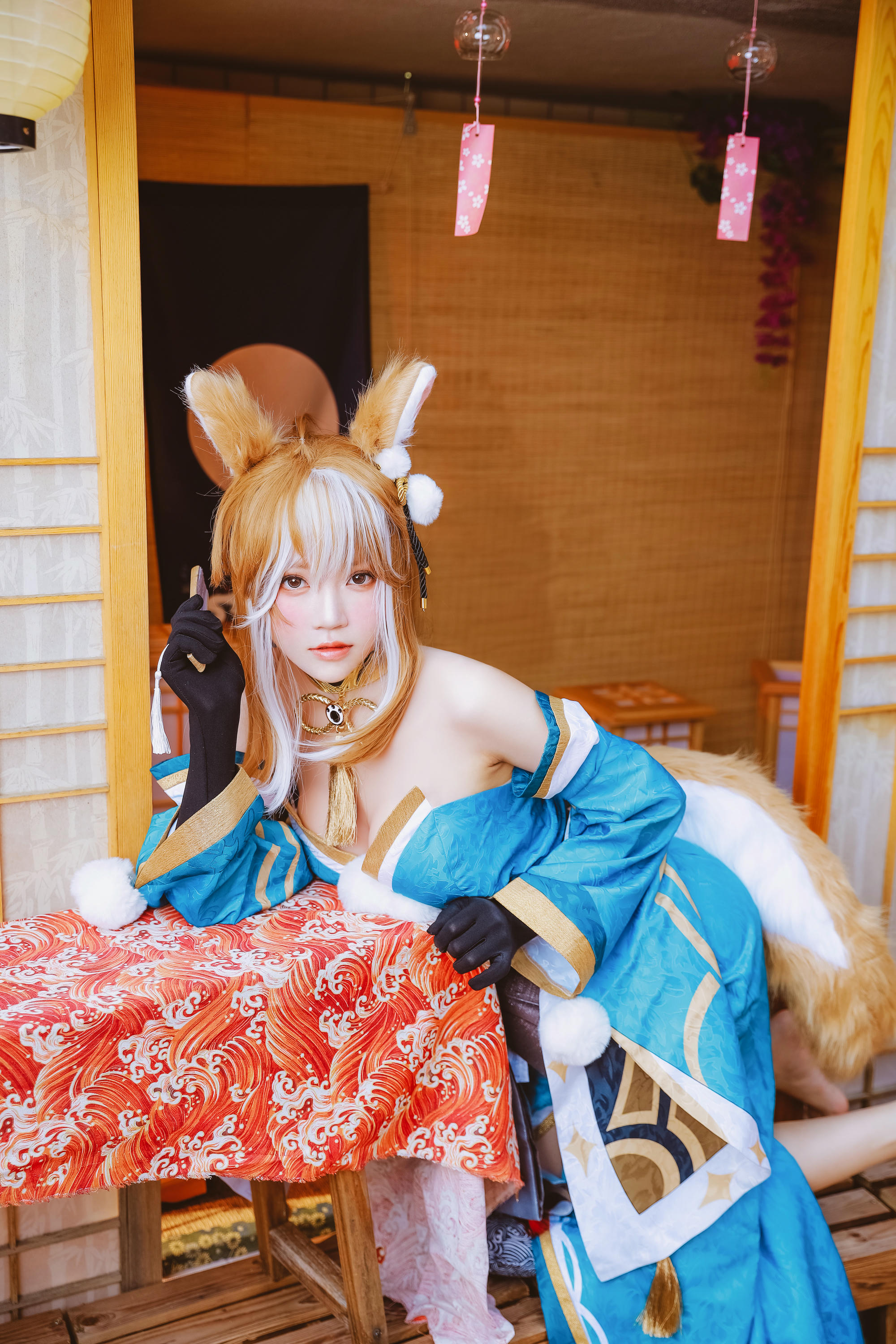 桜桃喵 NO.175 2023年12月 希娜小姐 [46P2V 1.16GB]_第1集