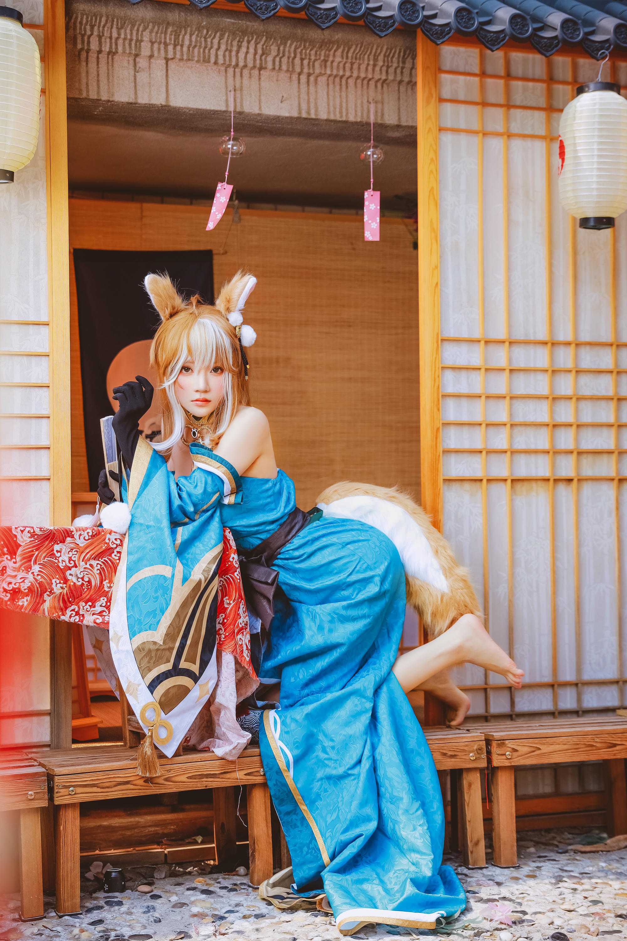 桜桃喵 NO.175 2023年12月 希娜小姐 [46P2V 1.16GB]_第1集