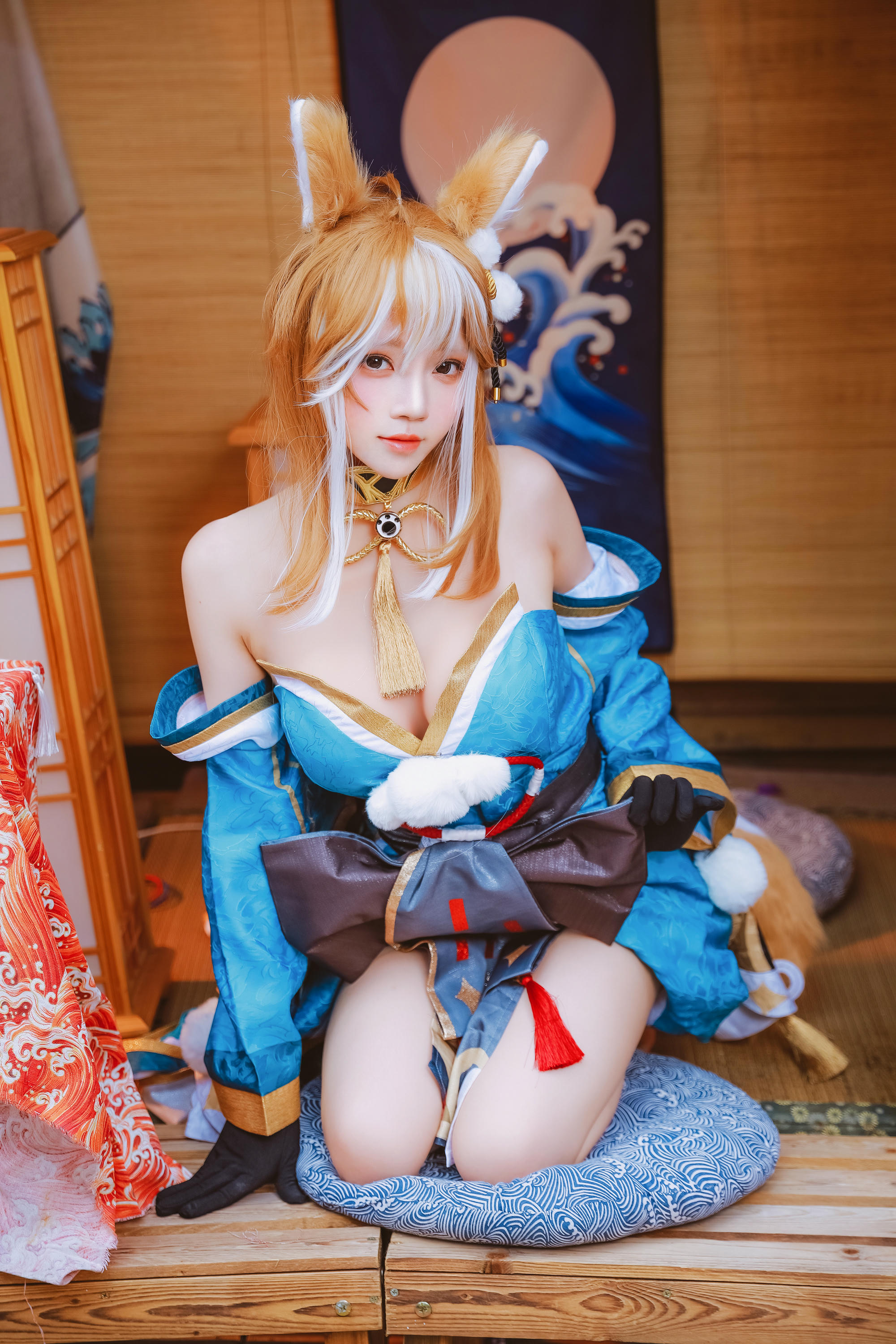 桜桃喵 NO.175 2023年12月 希娜小姐 [46P2V 1.16GB]_第1集