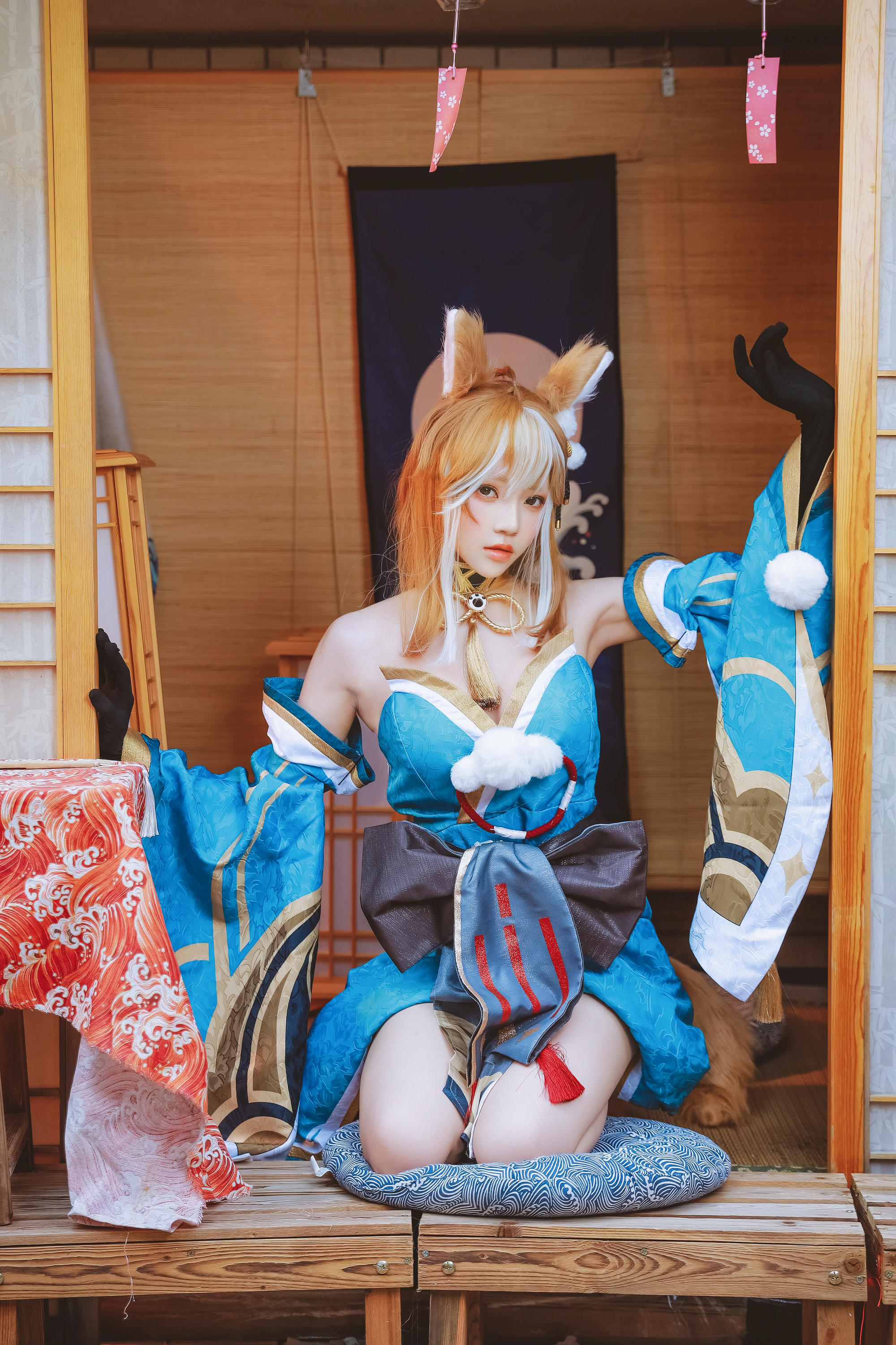 桜桃喵 NO.175 2023年12月 希娜小姐 [46P2V 1.16GB]_第1集