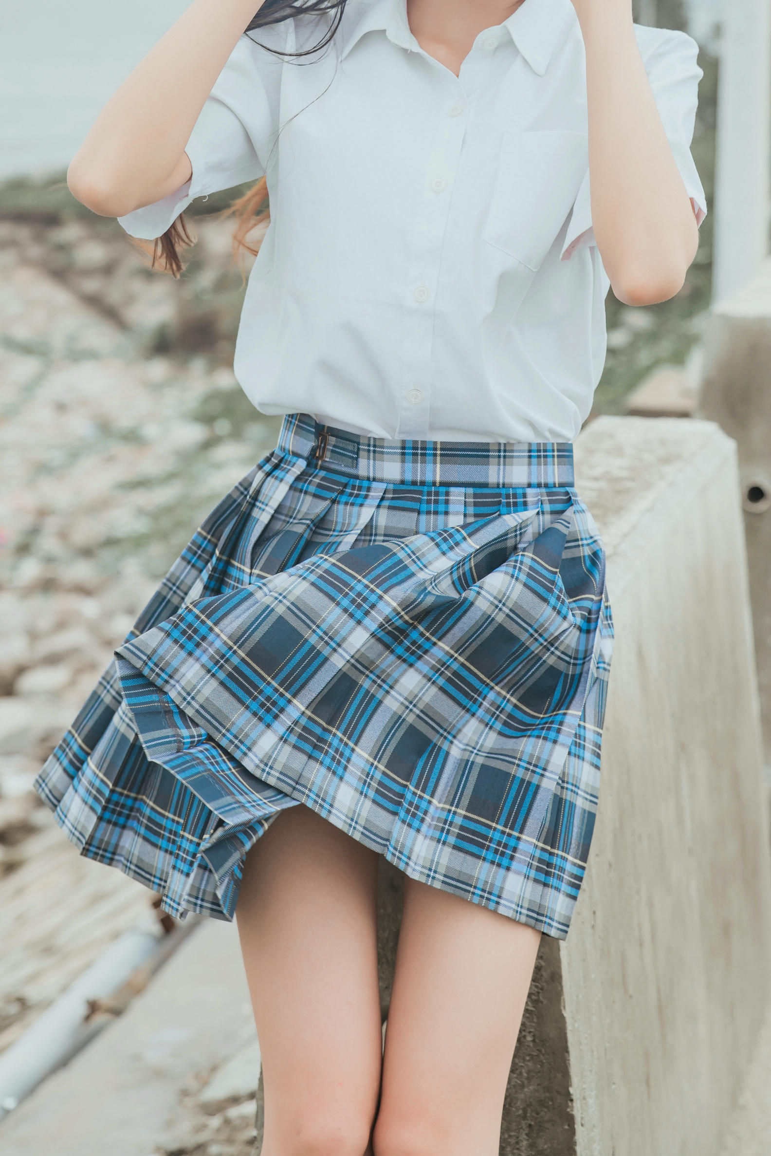 桜桃喵 NO.019 耳畔的风 [27P-377MB]_第1集