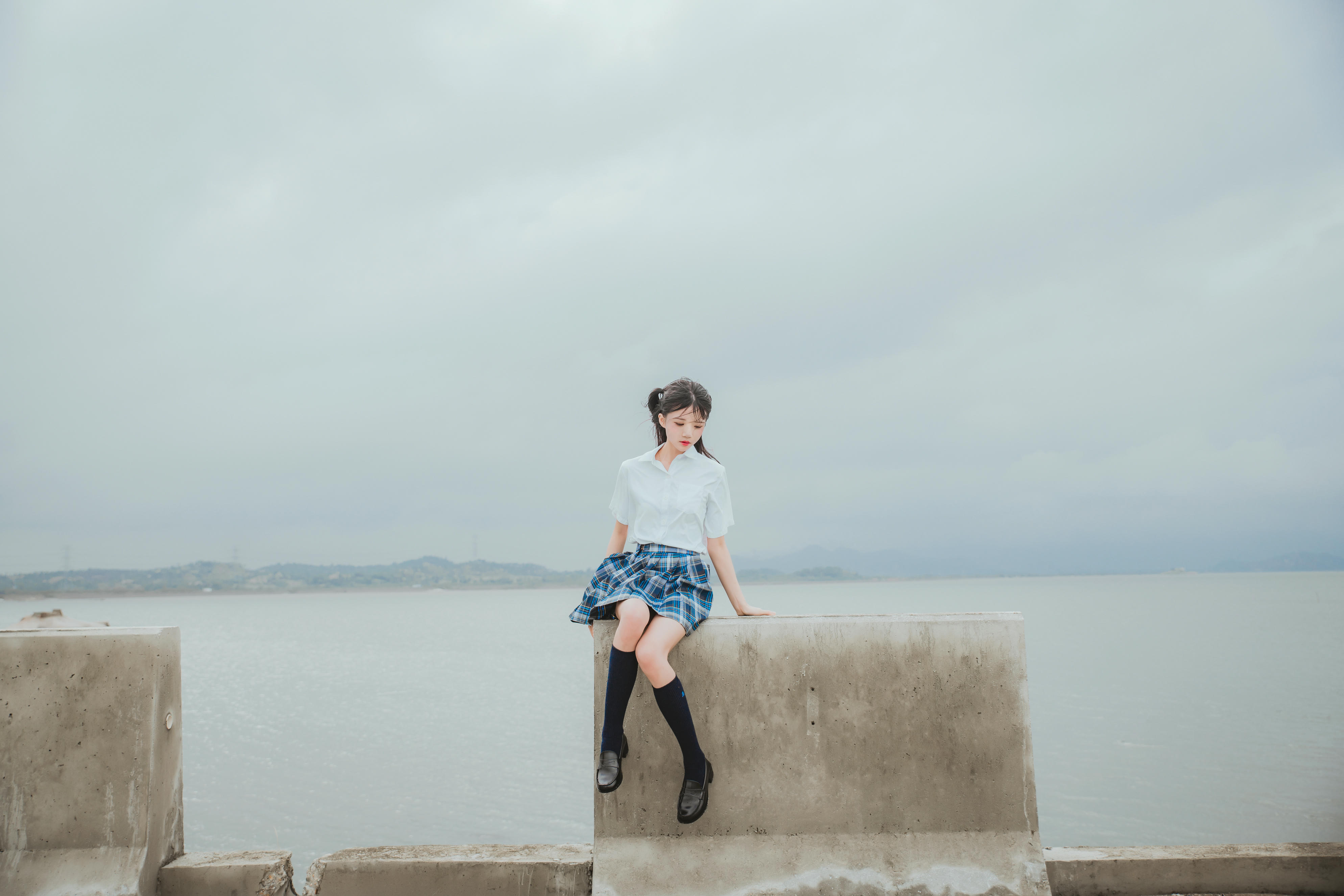 桜桃喵 NO.019 耳畔的风 [27P-377MB]_第1集