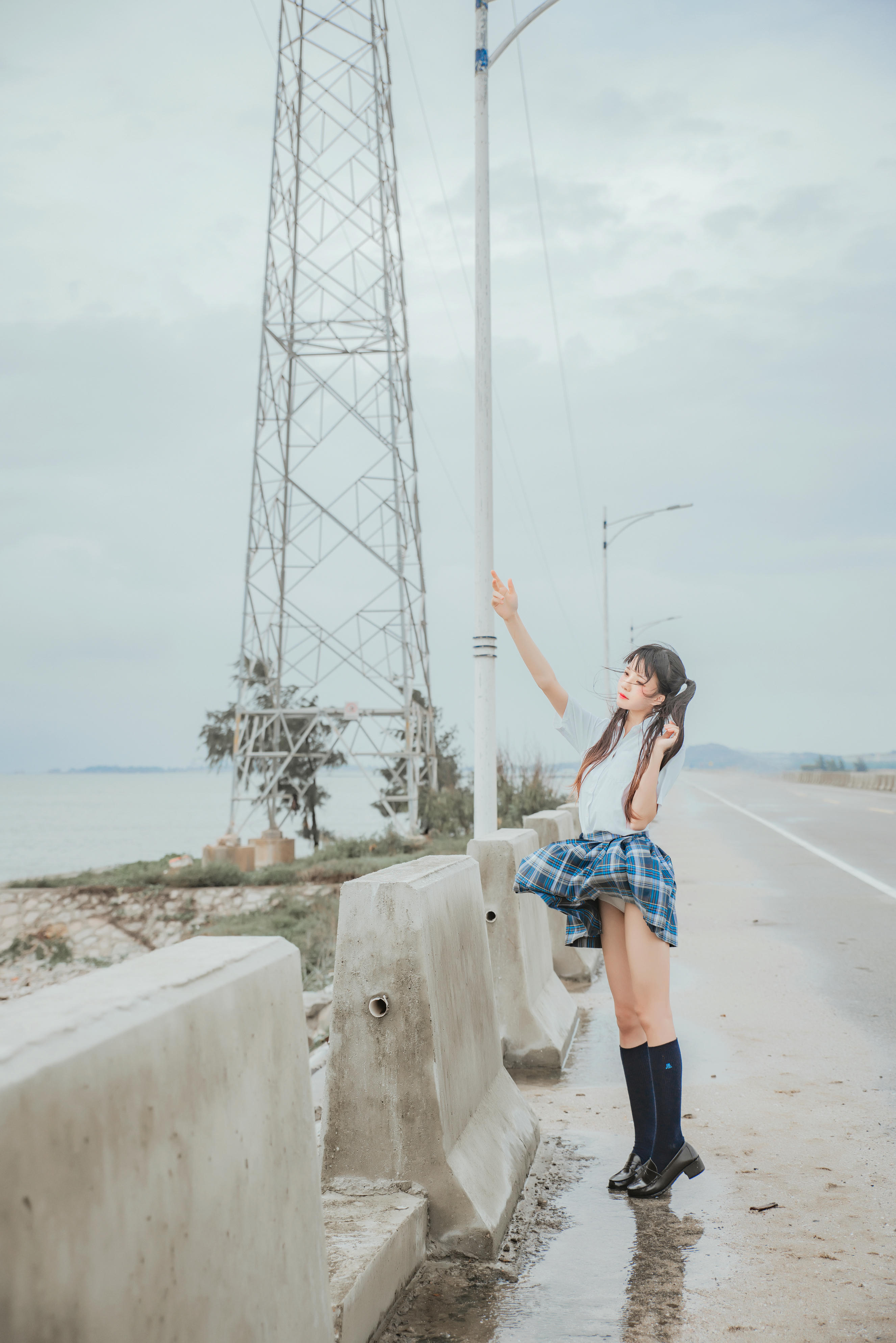 桜桃喵 NO.019 耳畔的风 [27P-377MB]_第2集