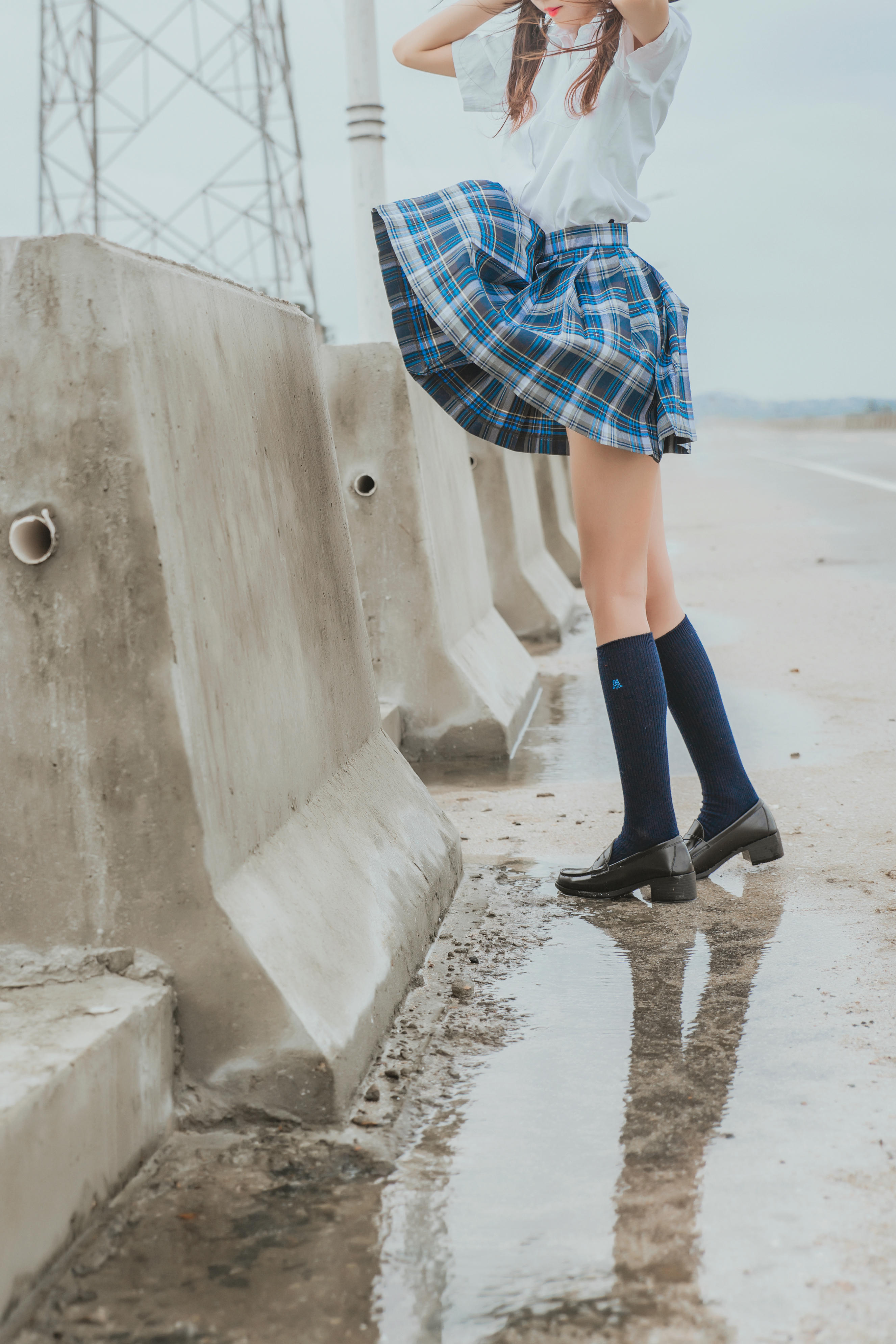 桜桃喵 NO.019 耳畔的风 [27P-377MB]_第2集