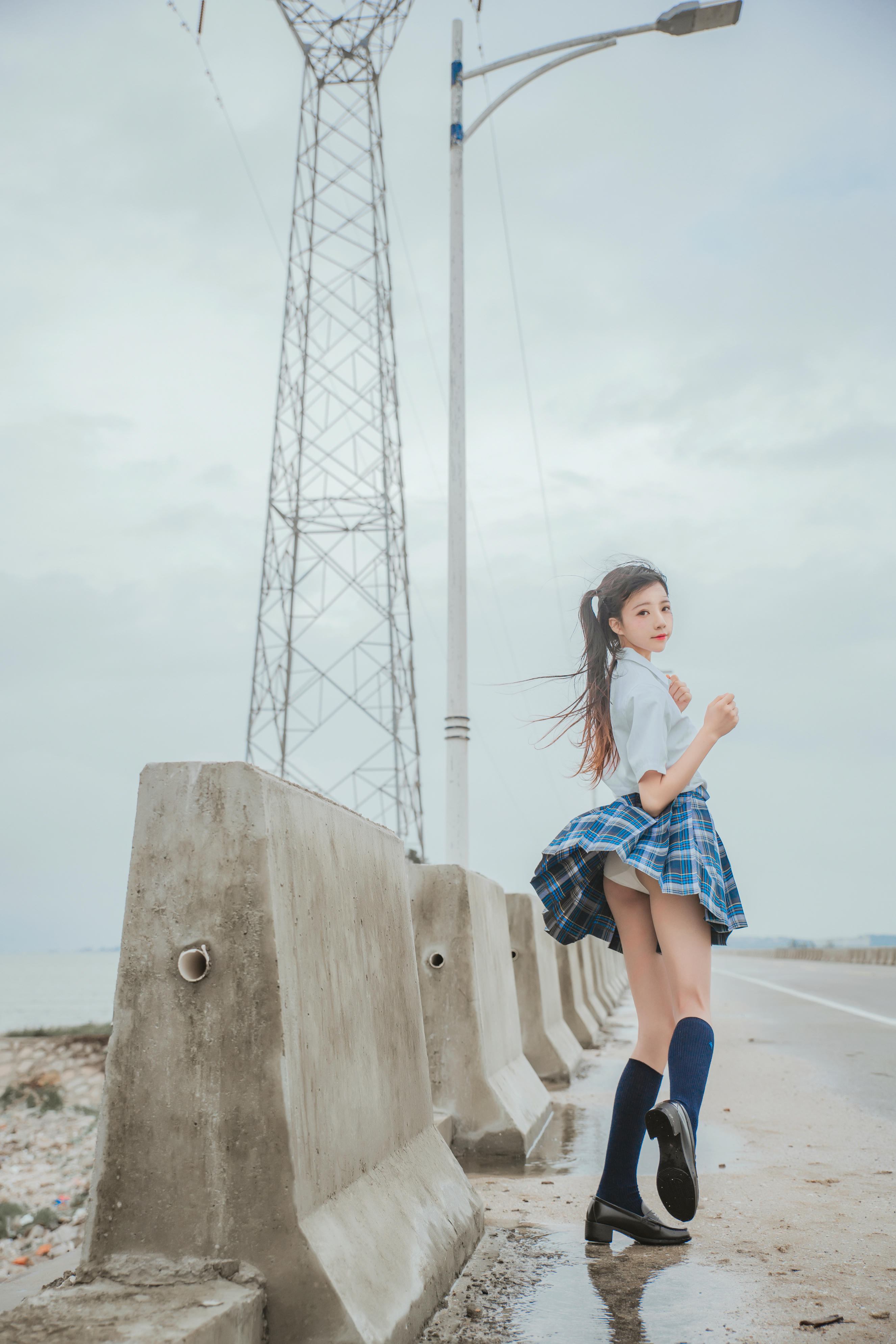 桜桃喵 NO.019 耳畔的风 [27P-377MB]_第2集