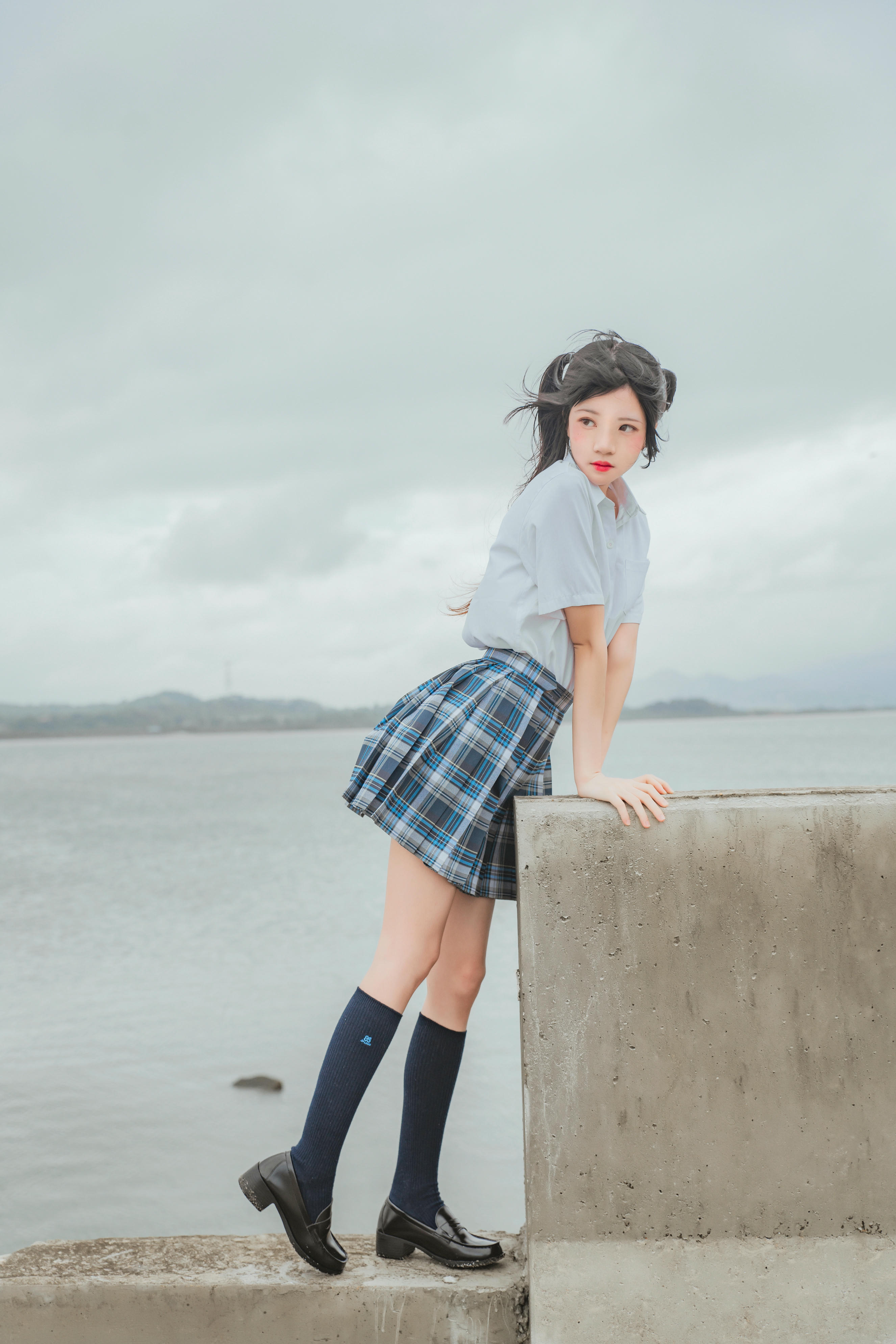 桜桃喵 NO.019 耳畔的风 [27P-377MB]_第1集