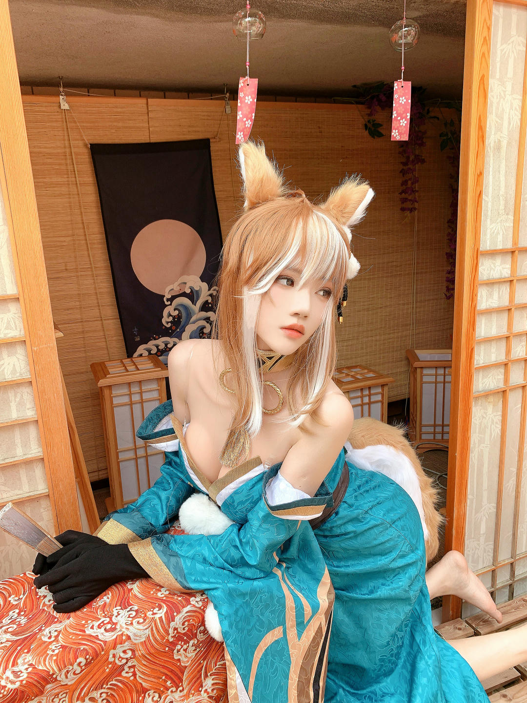 桜桃喵 NO.175 2023年12月 希娜小姐 [46P2V 1.16GB]-自拍_第1集