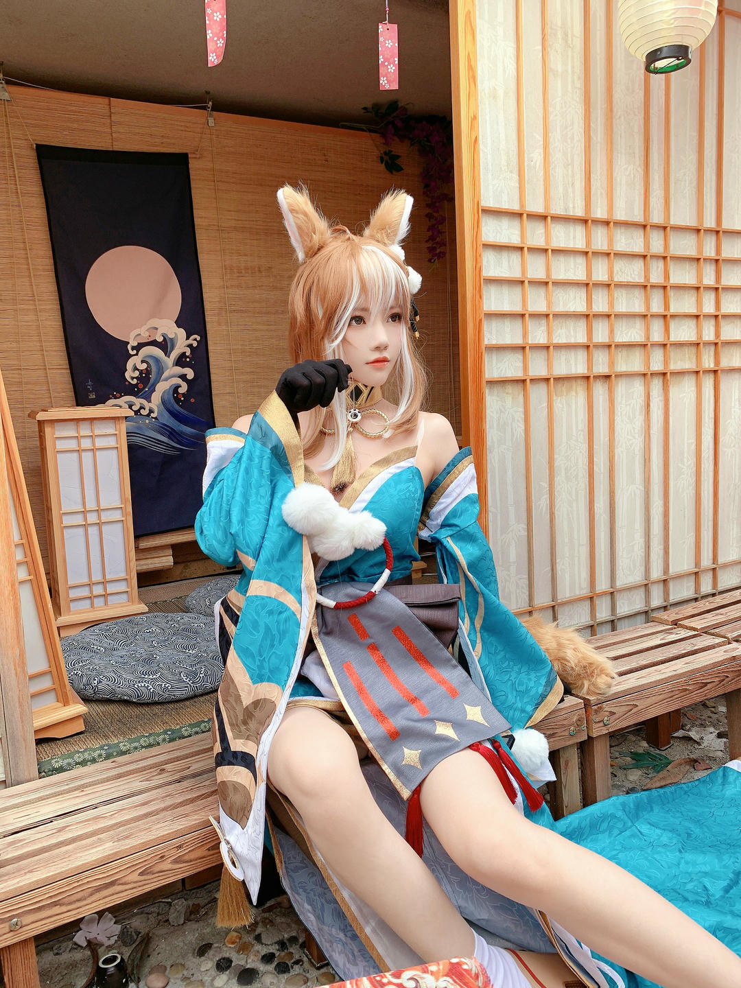 桜桃喵 NO.175 2023年12月 希娜小姐 [46P2V 1.16GB]-自拍_第1集