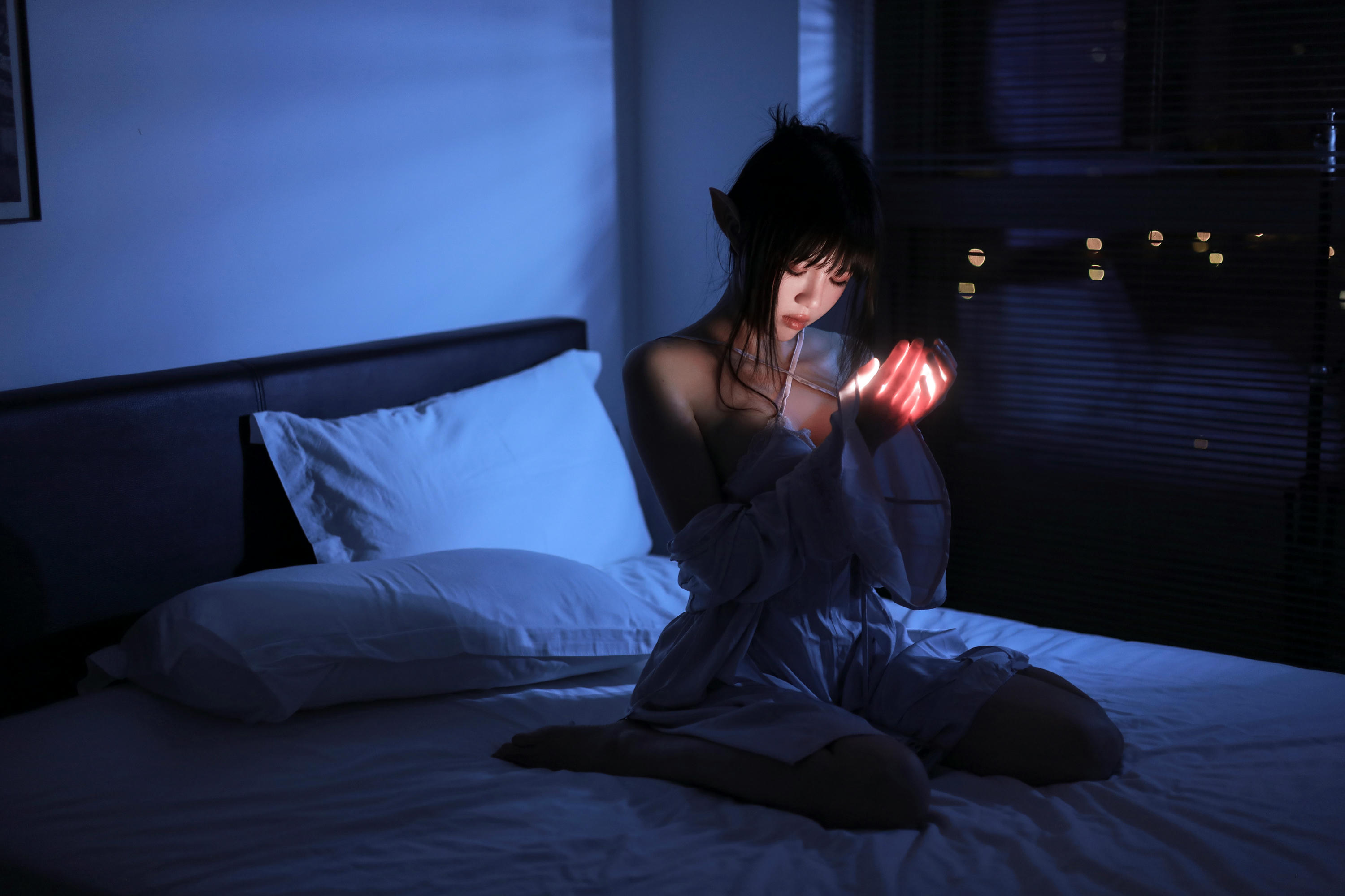 桜桃喵 NO.180 盏月 [76P-875MB]-亮调_第1集