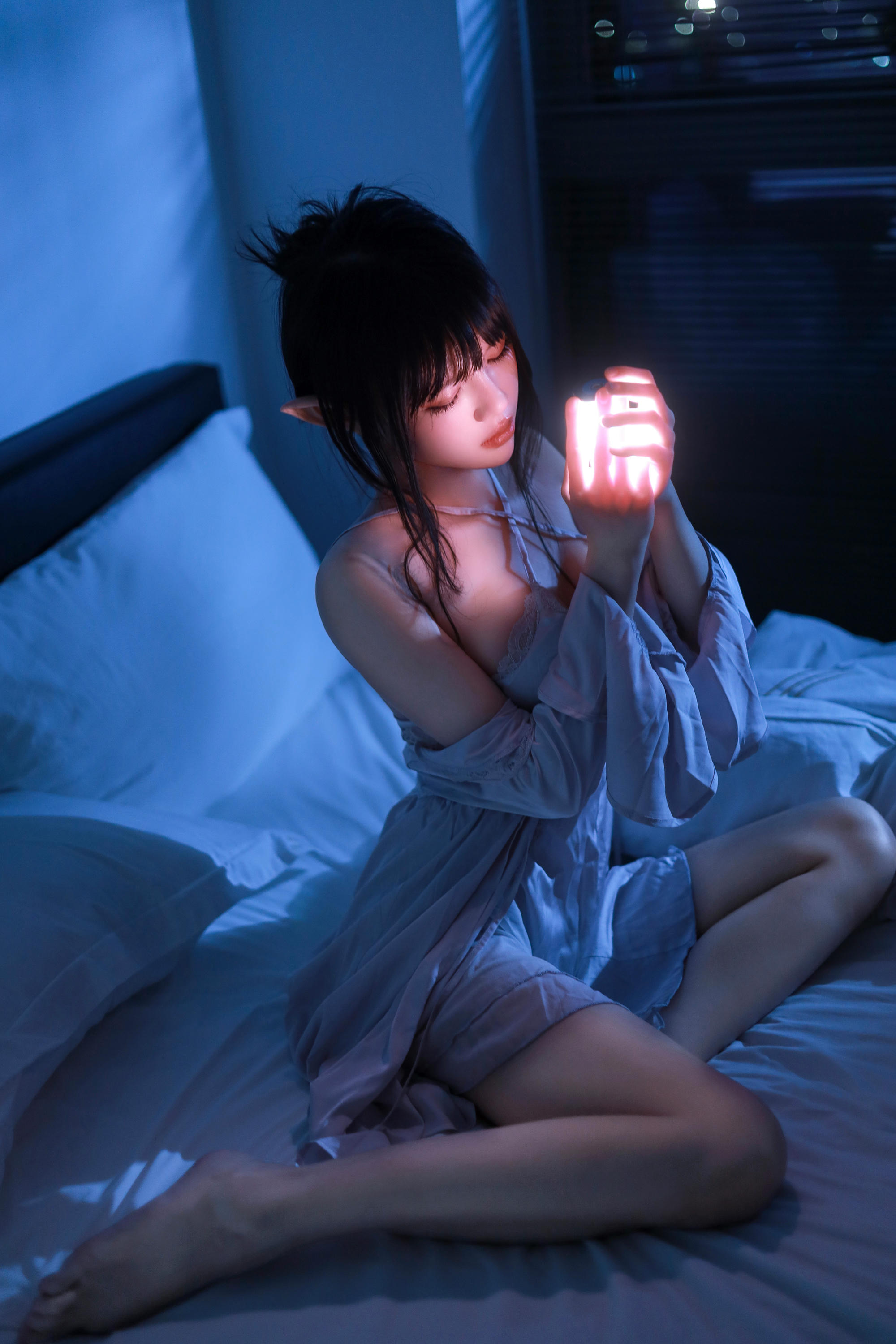 桜桃喵 NO.180 盏月 [76P-875MB]-亮调_第1集