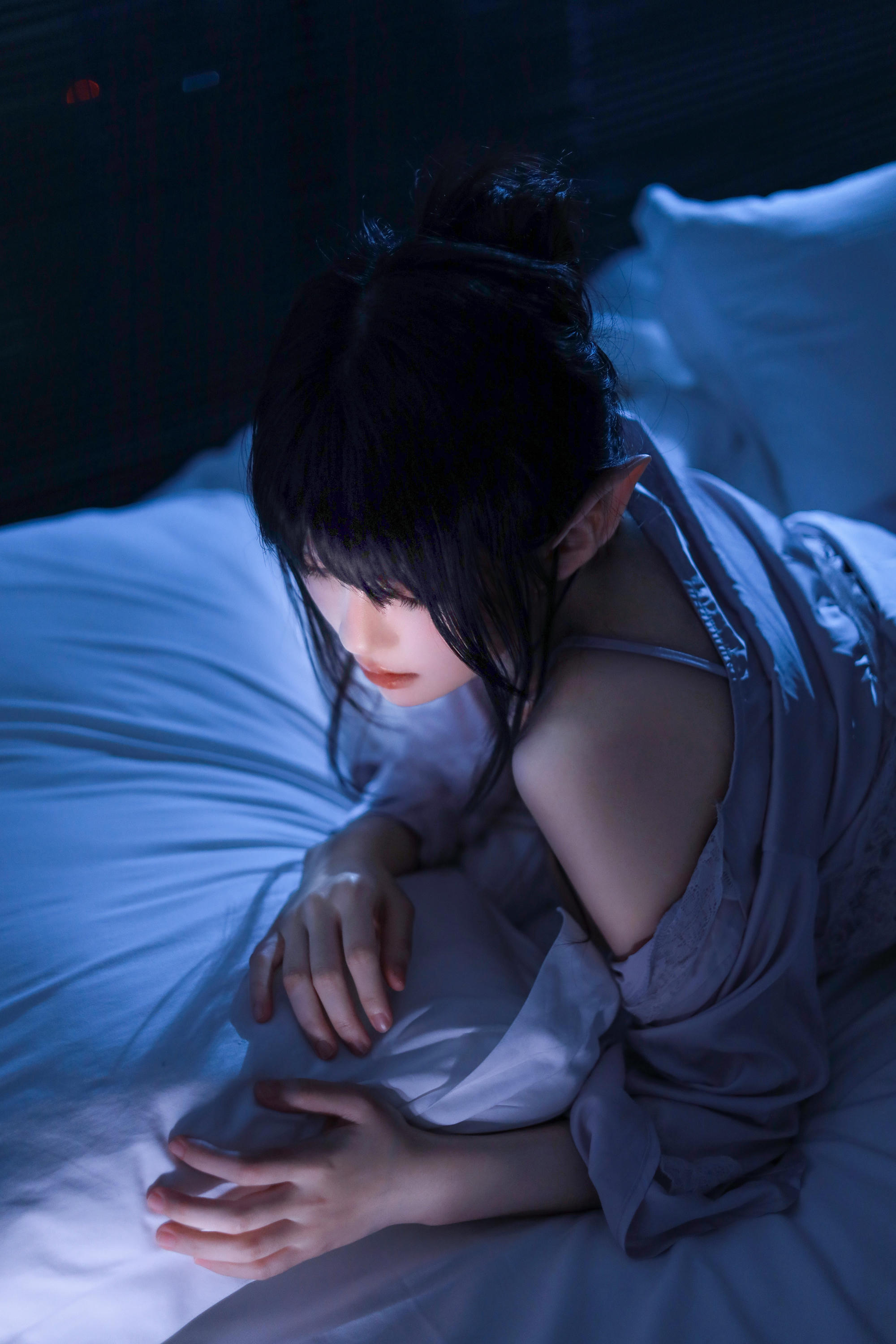 桜桃喵 NO.180 盏月 [76P-875MB]-亮调_第2集