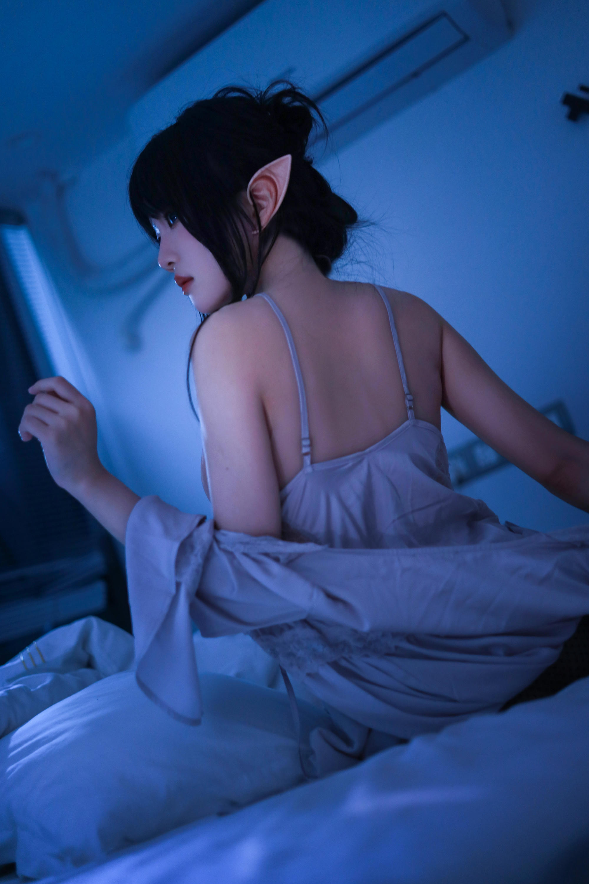 桜桃喵 NO.180 盏月 [76P-875MB]-亮调_第2集