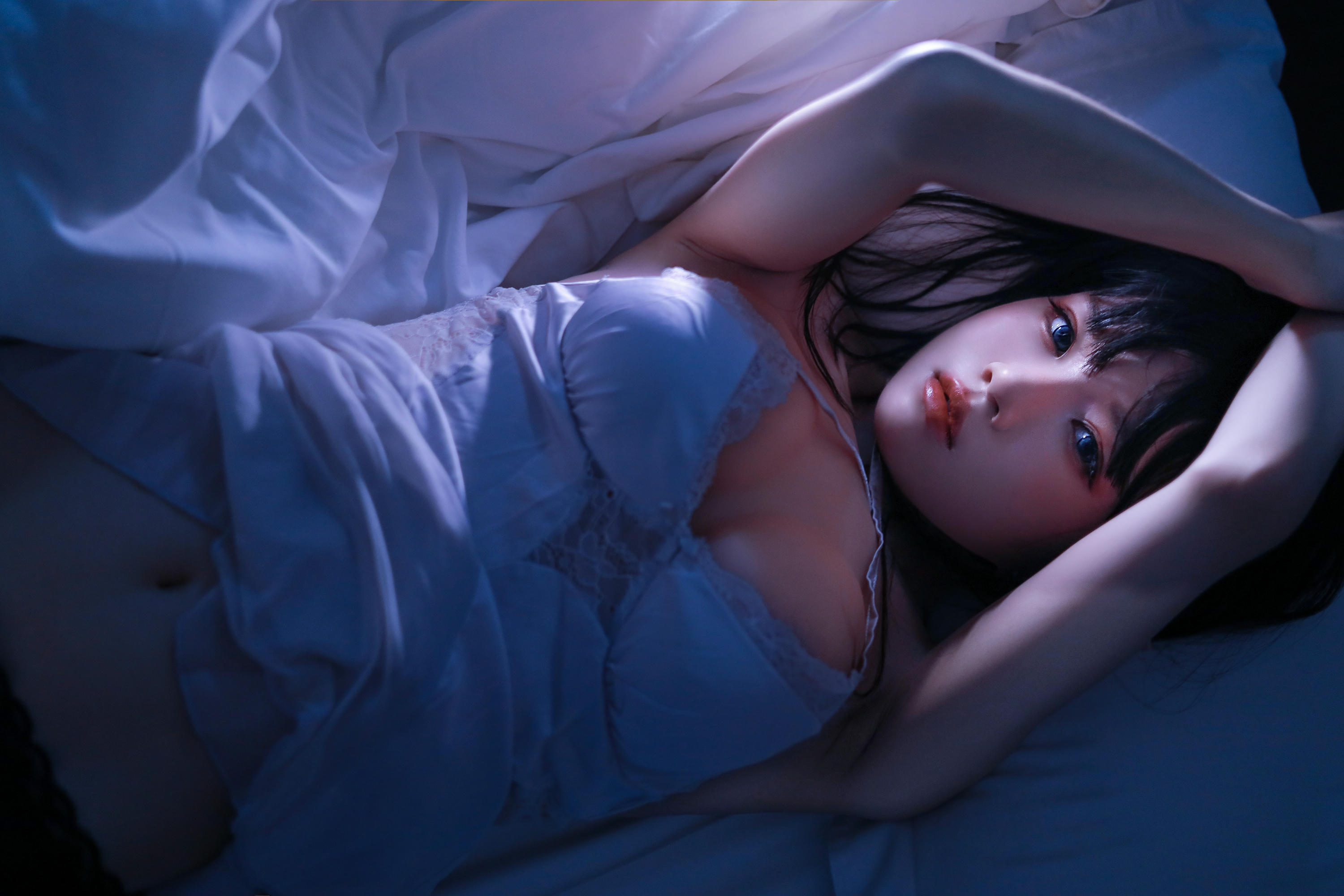 桜桃喵 NO.180 盏月 [76P-875MB]-暗调_第2集