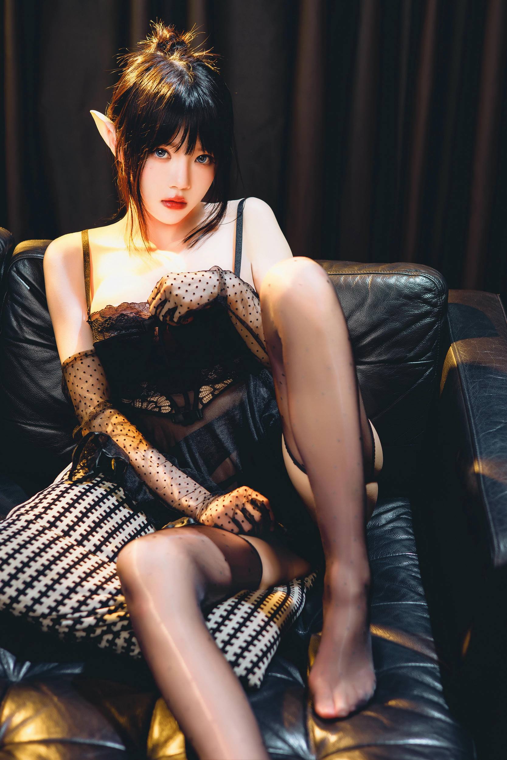 桜桃喵 NO.181 夜纱 [43P-581MB]_第1集