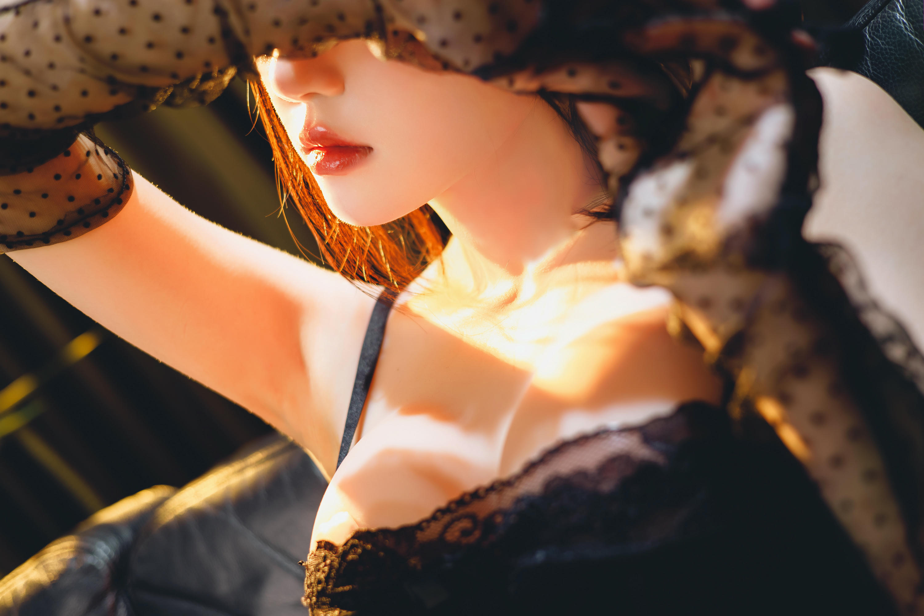 桜桃喵 NO.181 夜纱 [43P-581MB]_第2集