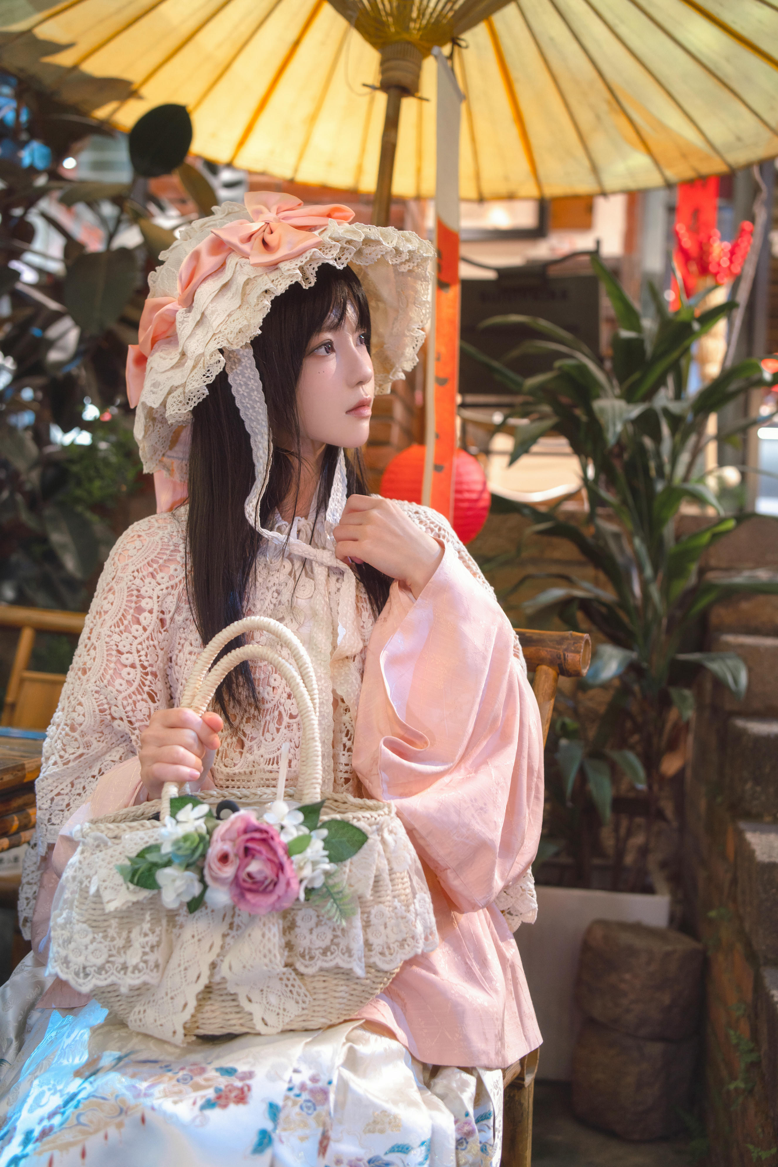 桜桃喵 NO.182 龙年大吉 [11P 320MB]_第1集