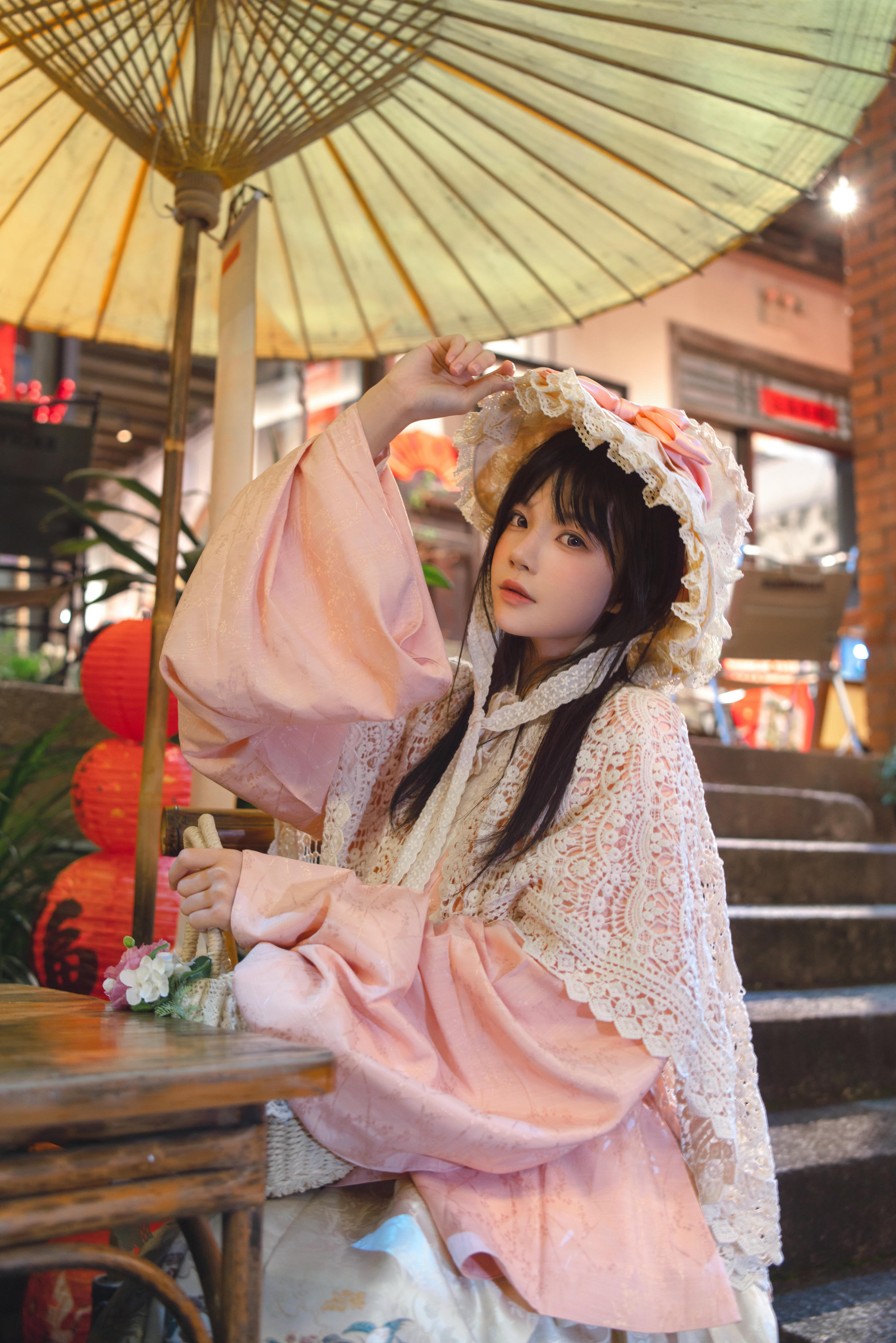 桜桃喵 NO.182 龙年大吉 [11P 320MB]_第1集