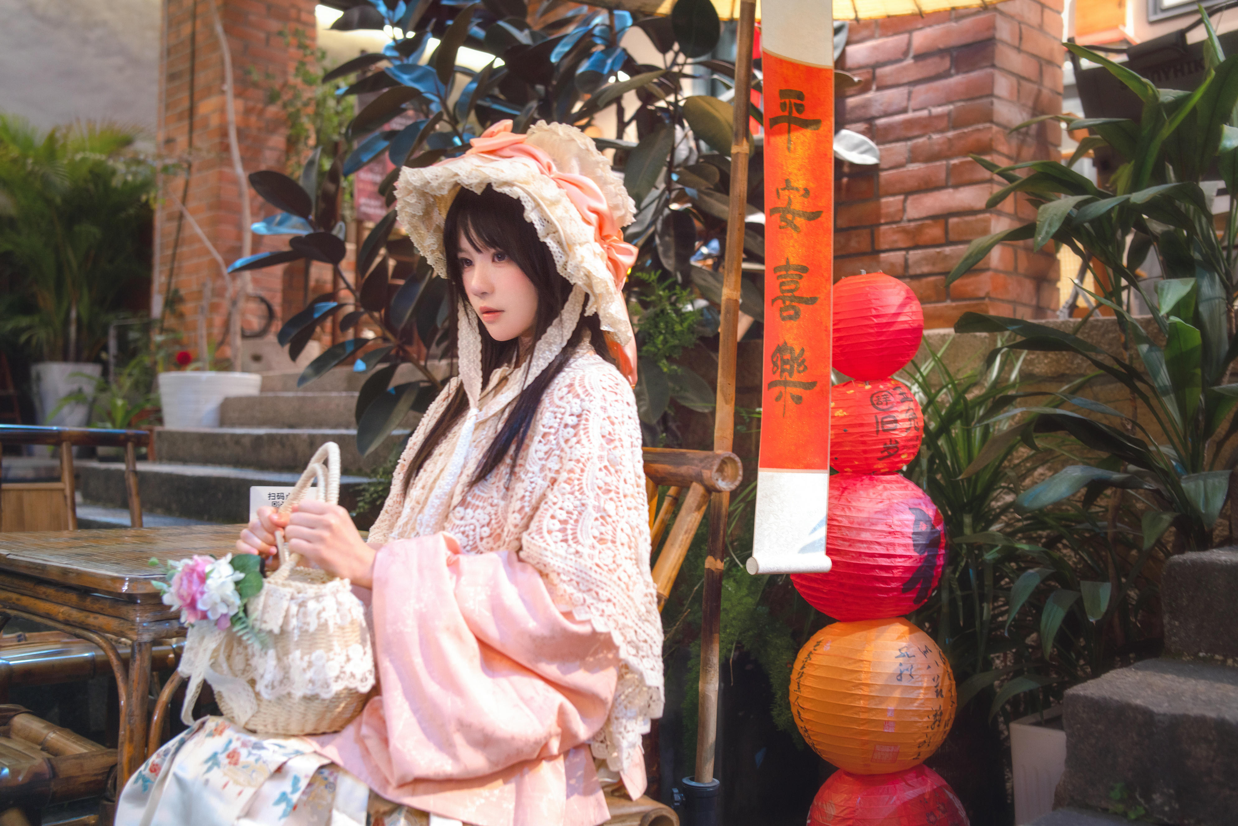 桜桃喵 NO.182 龙年大吉 [11P 320MB]_第1集