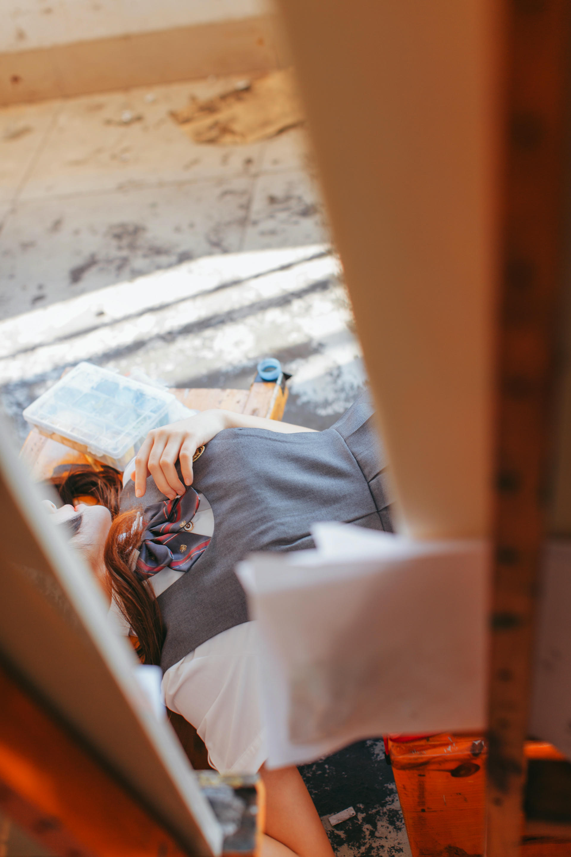 桜桃喵 NO.020 画室少女 [17P-176MB]_第1集