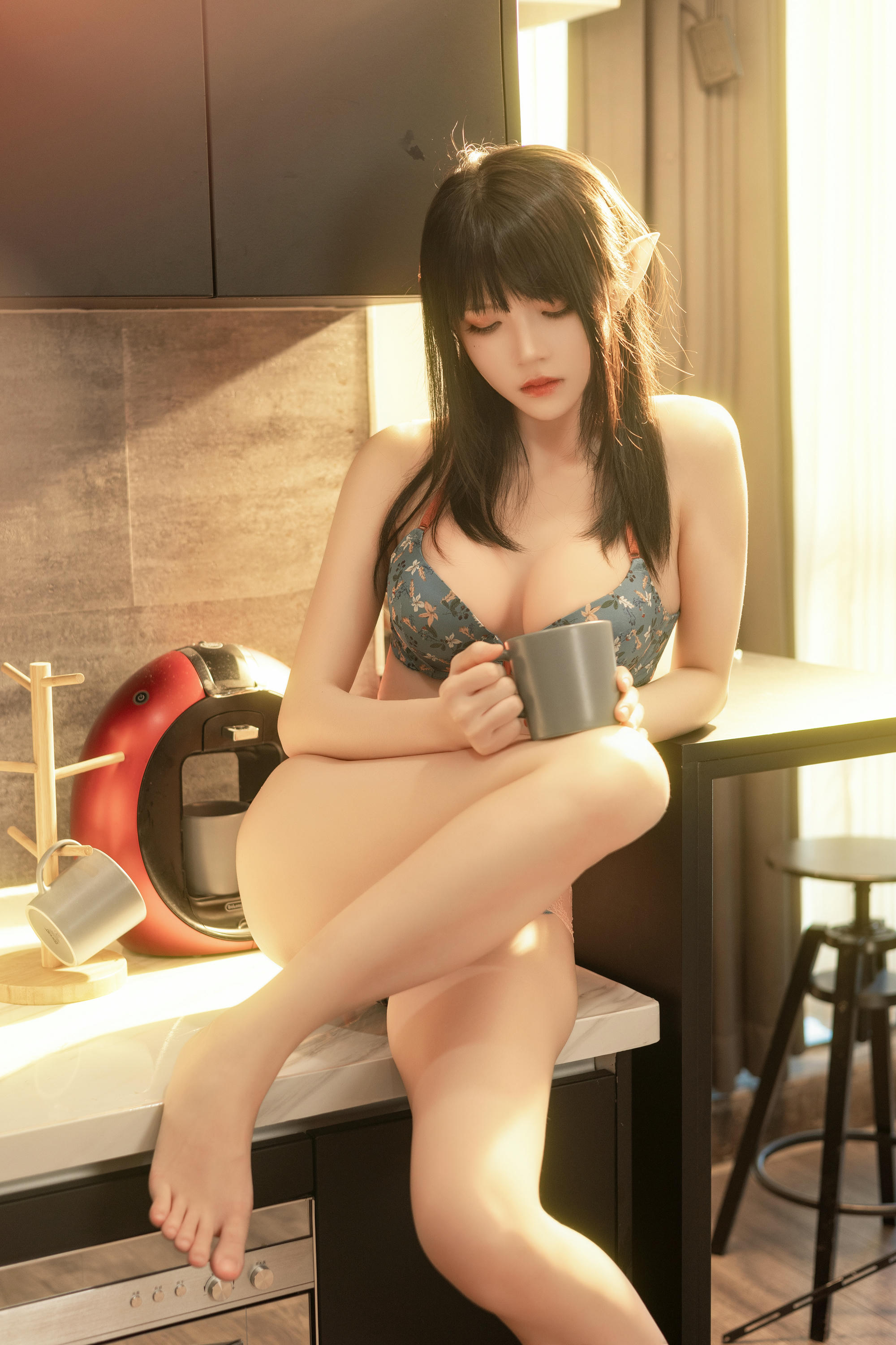 桜桃喵 NO.184 精灵-小憩 [29P-438M]_第1集