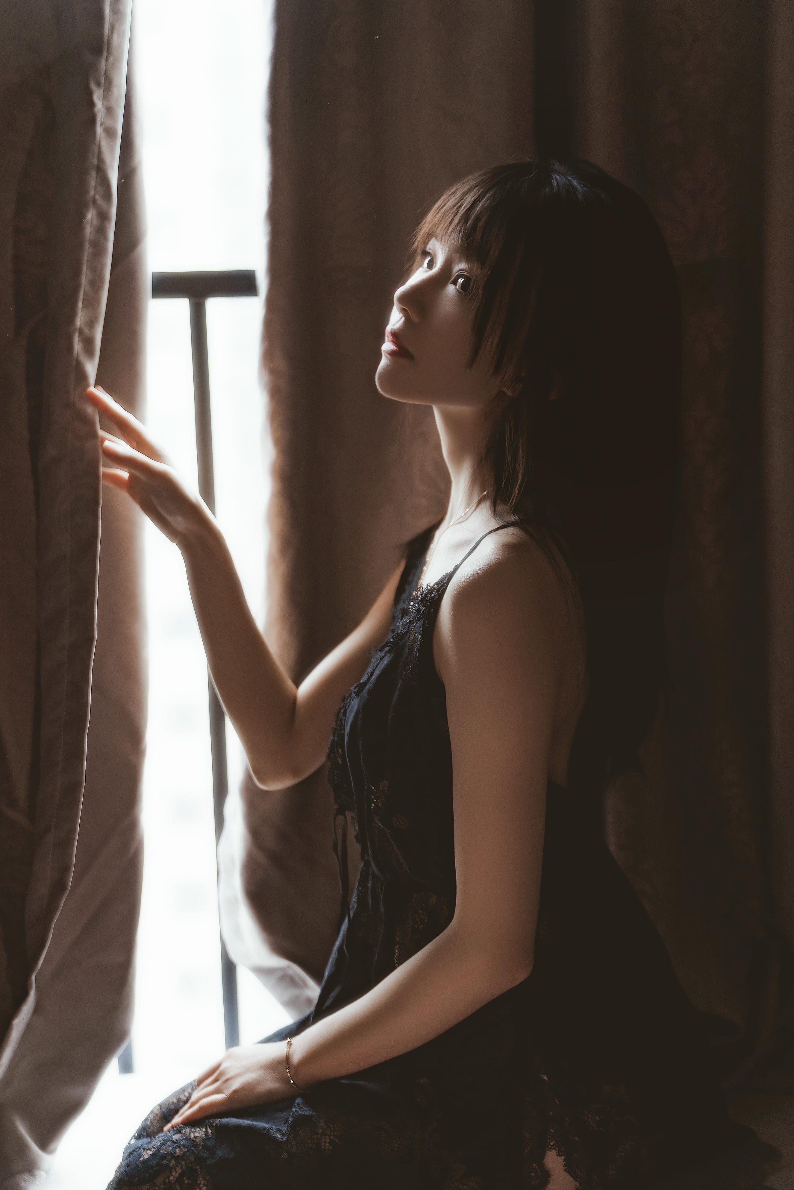 桜桃喵 NO.185 黑 [21P 163MB]_第1集