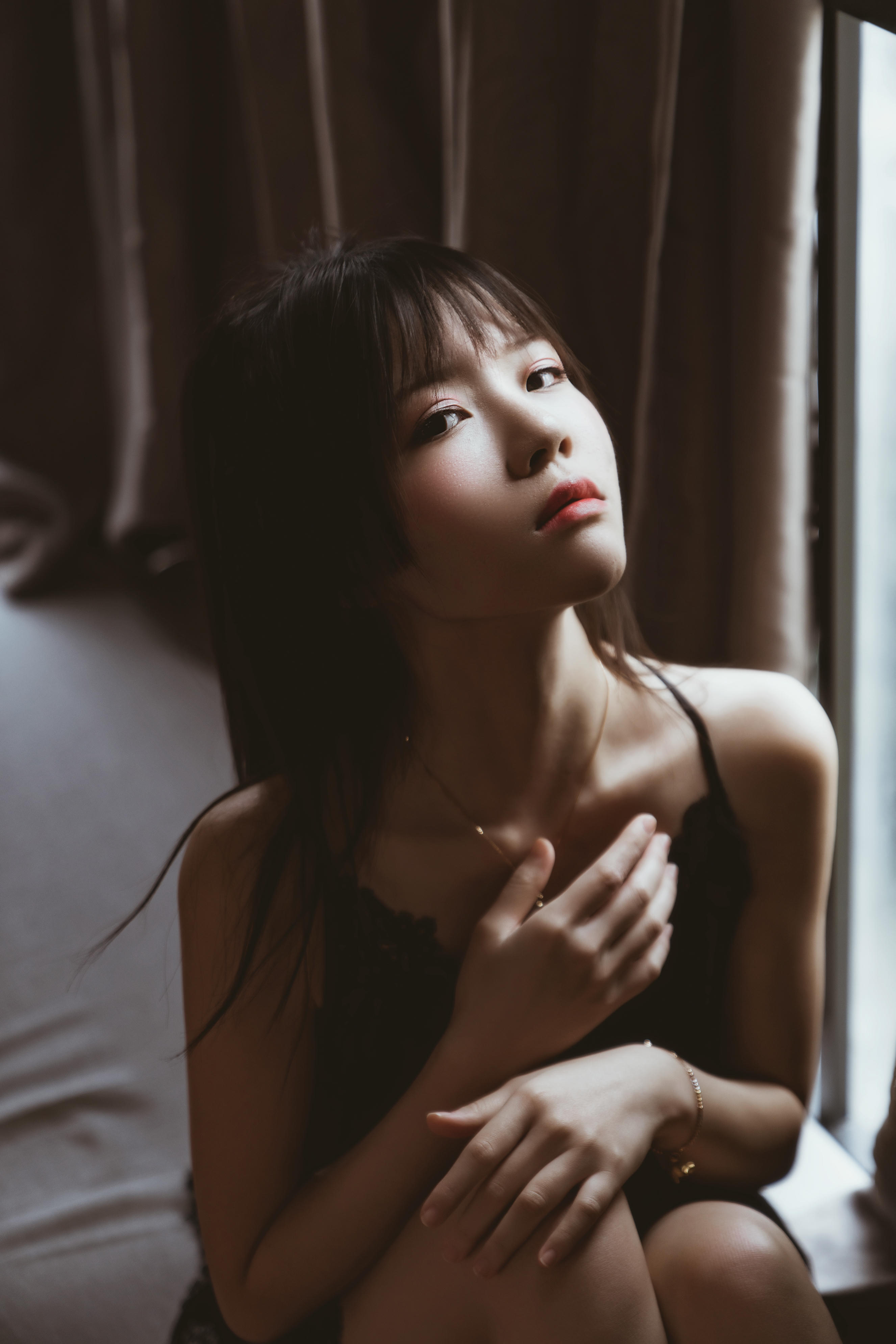 桜桃喵 NO.185 黑 [21P 163MB]_第1集