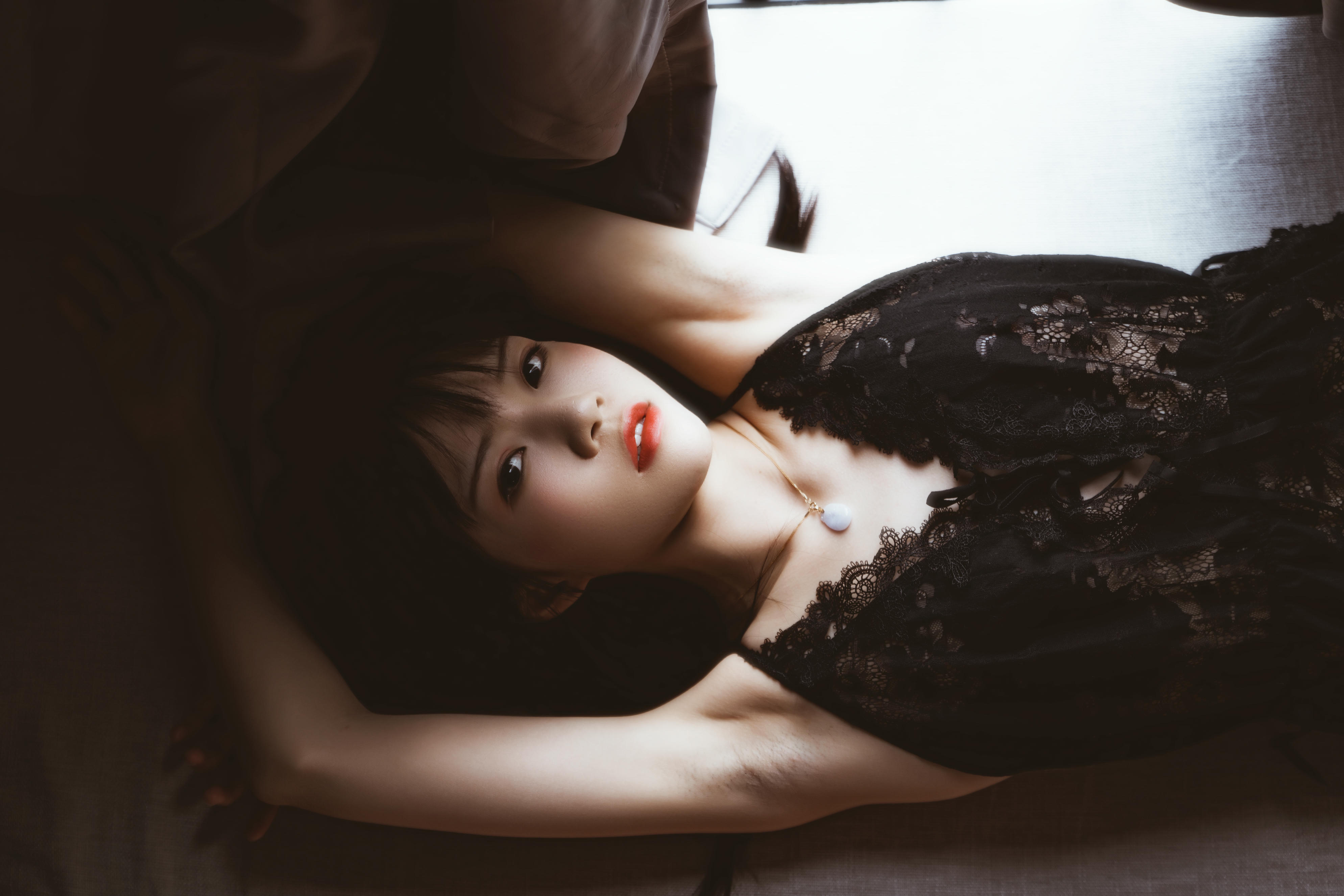 桜桃喵 NO.185 黑 [21P 163MB]_第1集