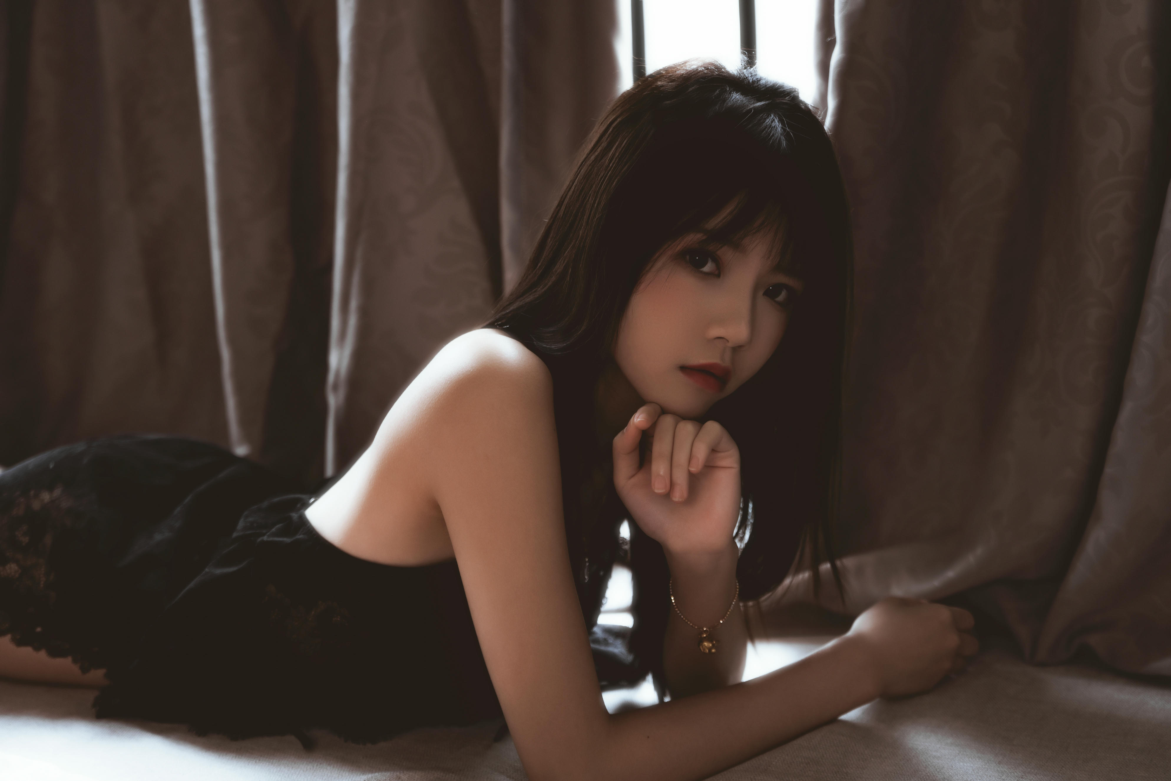 桜桃喵 NO.185 黑 [21P 163MB]_第1集