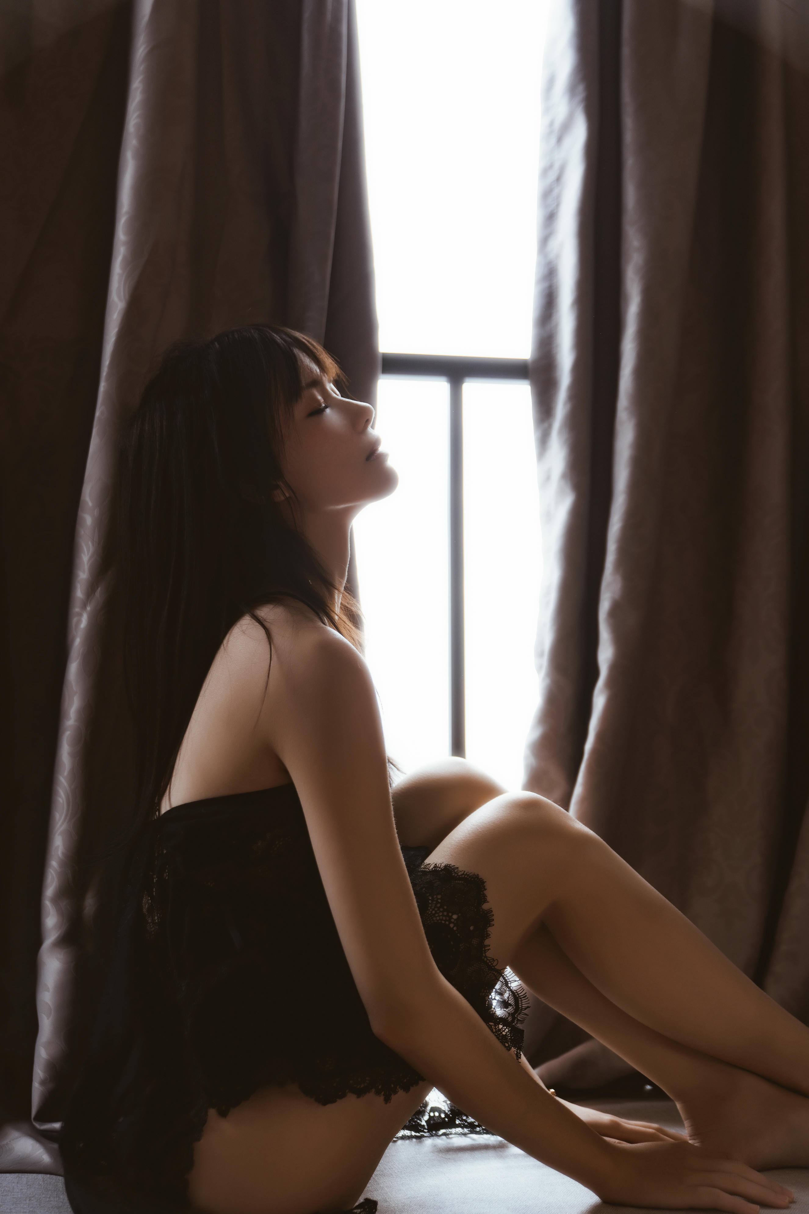 桜桃喵 NO.185 黑 [21P 163MB]_第1集