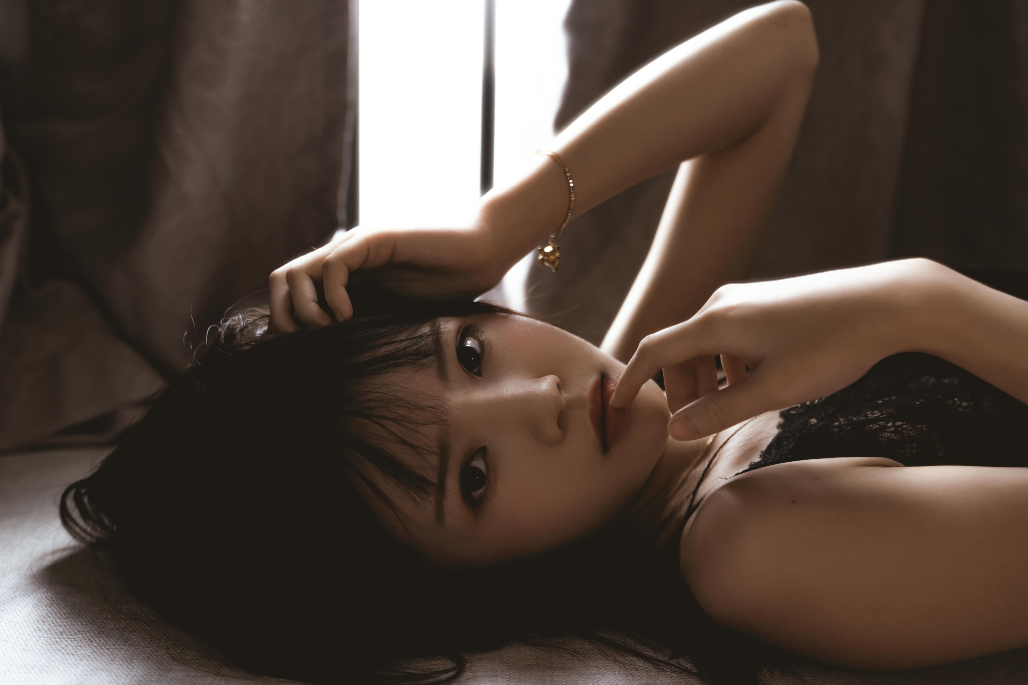 桜桃喵 NO.185 黑 [21P 163MB]_第1集