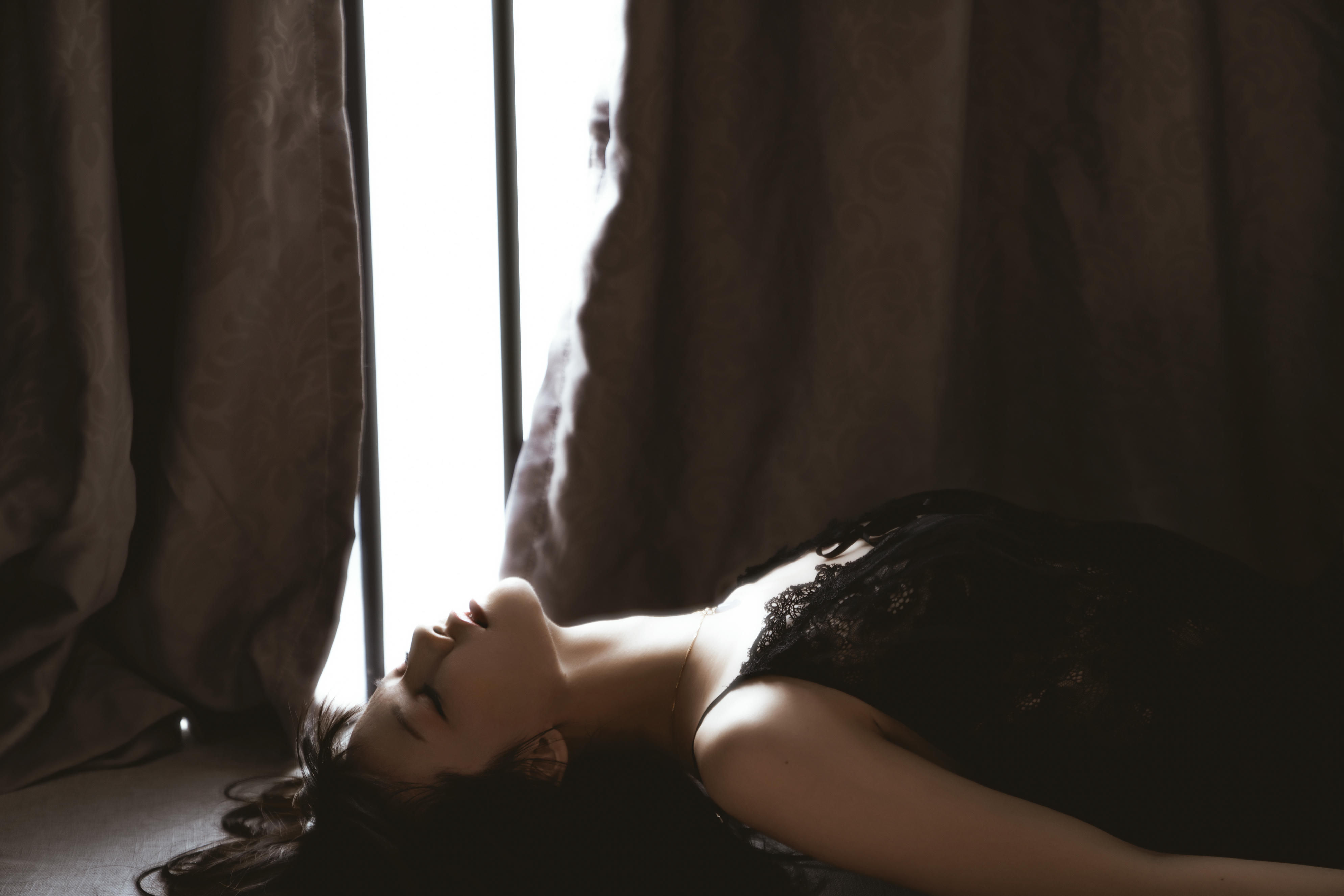 桜桃喵 NO.185 黑 [21P 163MB]_第1集