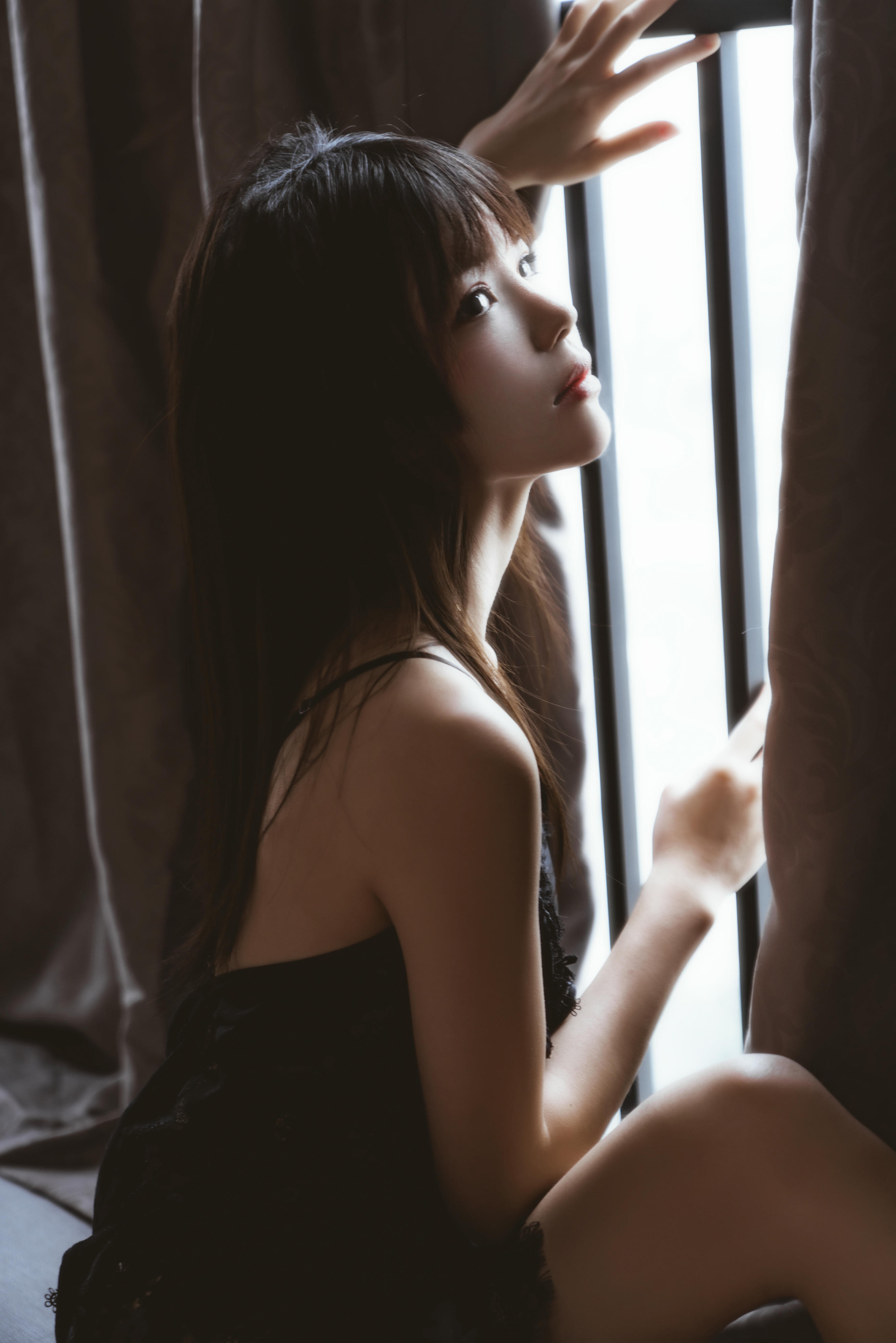 桜桃喵 NO.185 黑 [21P 163MB]_第1集