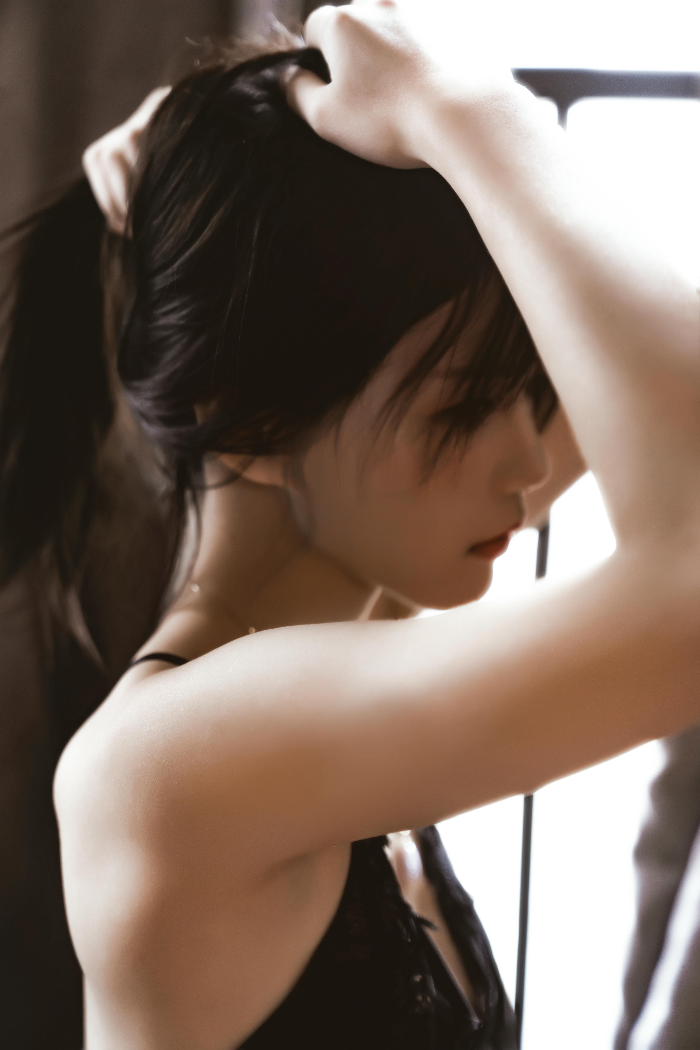 桜桃喵 NO.185 黑 [21P 163MB]_第1集