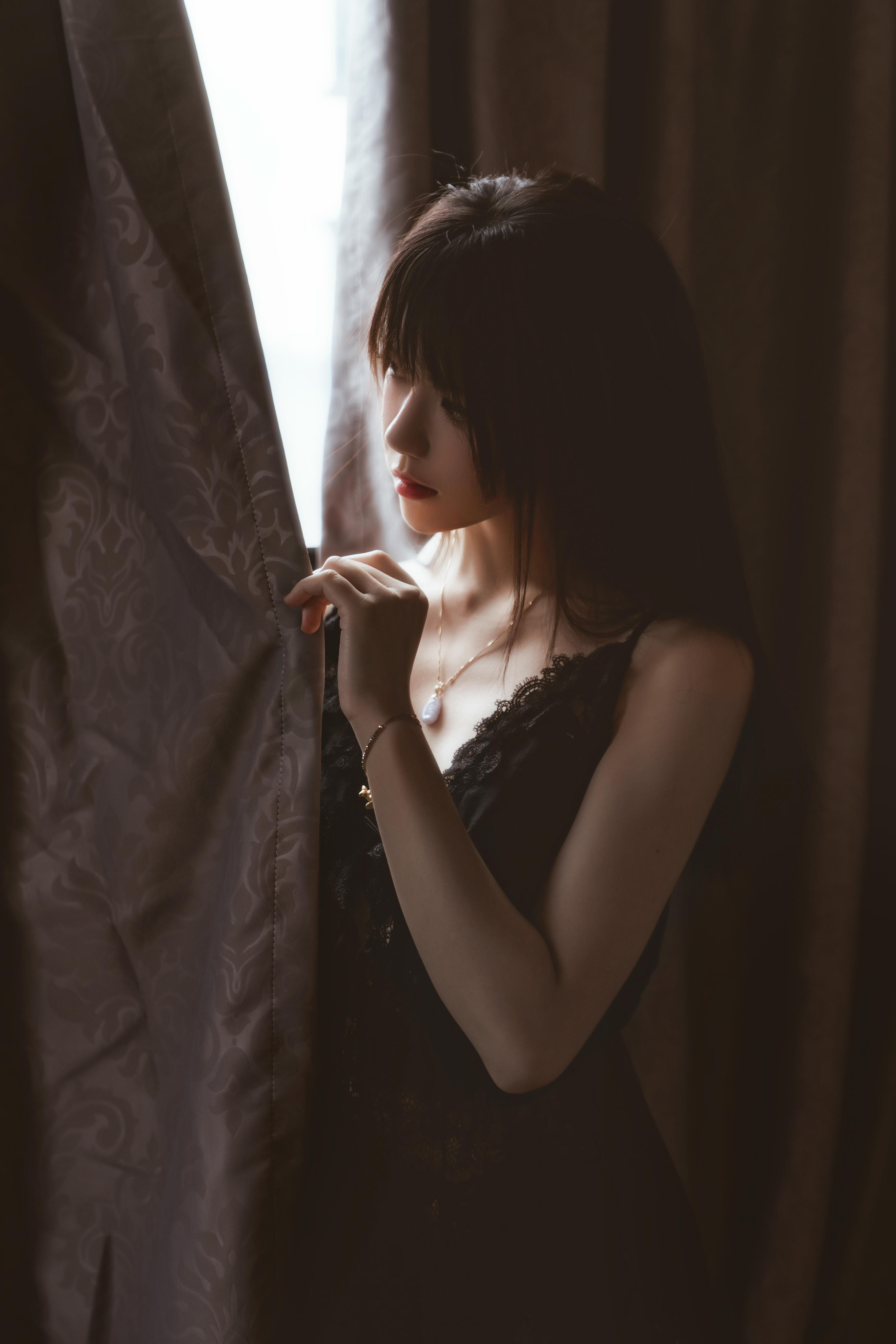 桜桃喵 NO.185 黑 [21P 163MB]_第1集