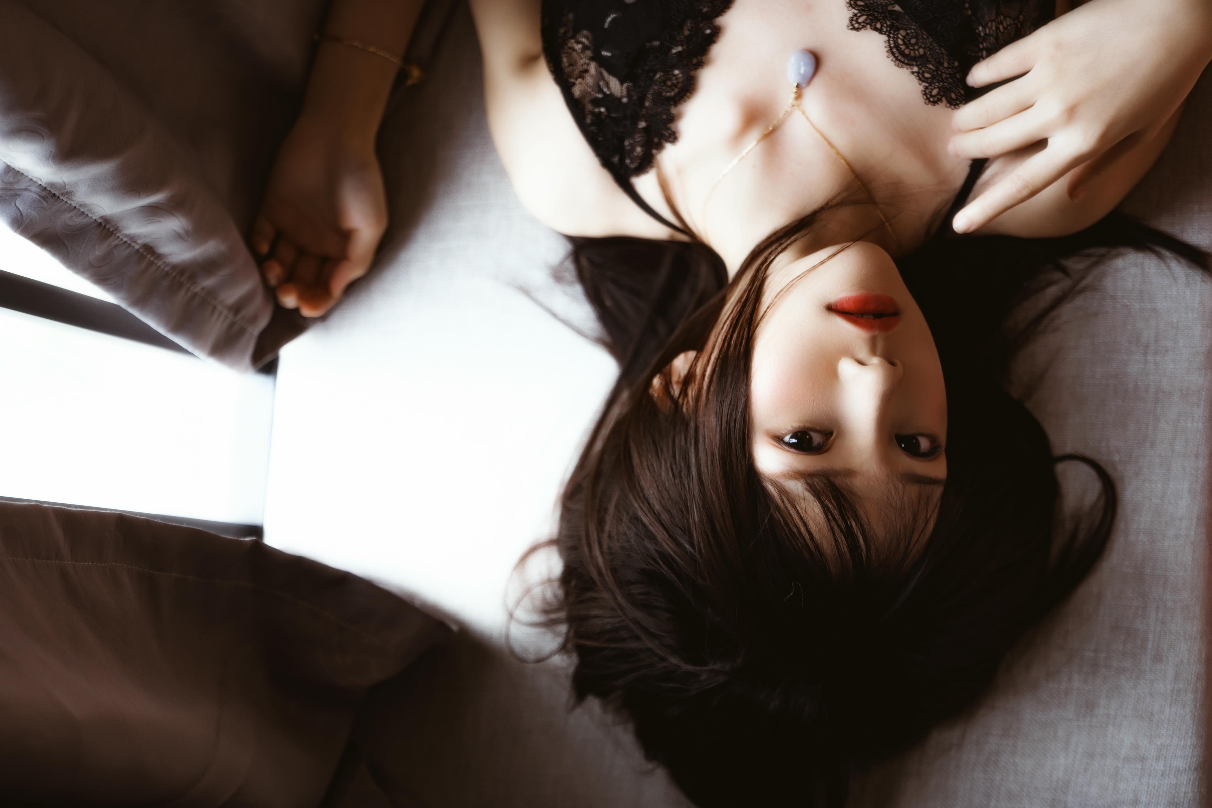 桜桃喵 NO.185 黑 [21P 163MB]_第1集